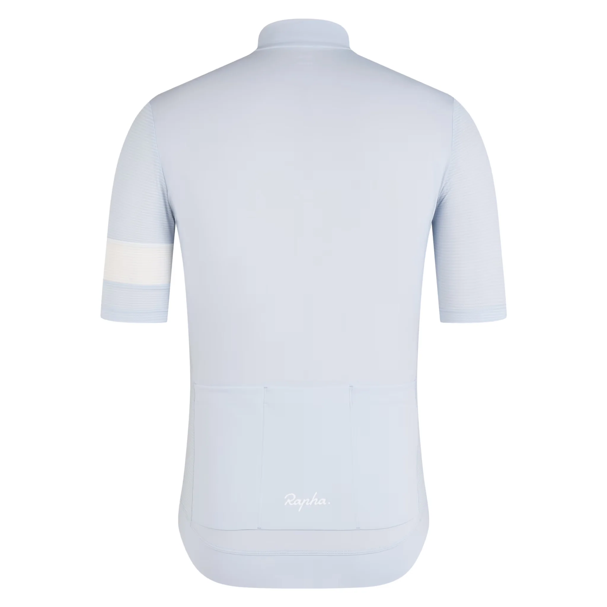 Rapha Core Men's Lightweight Jersey Ice/White - Image 2