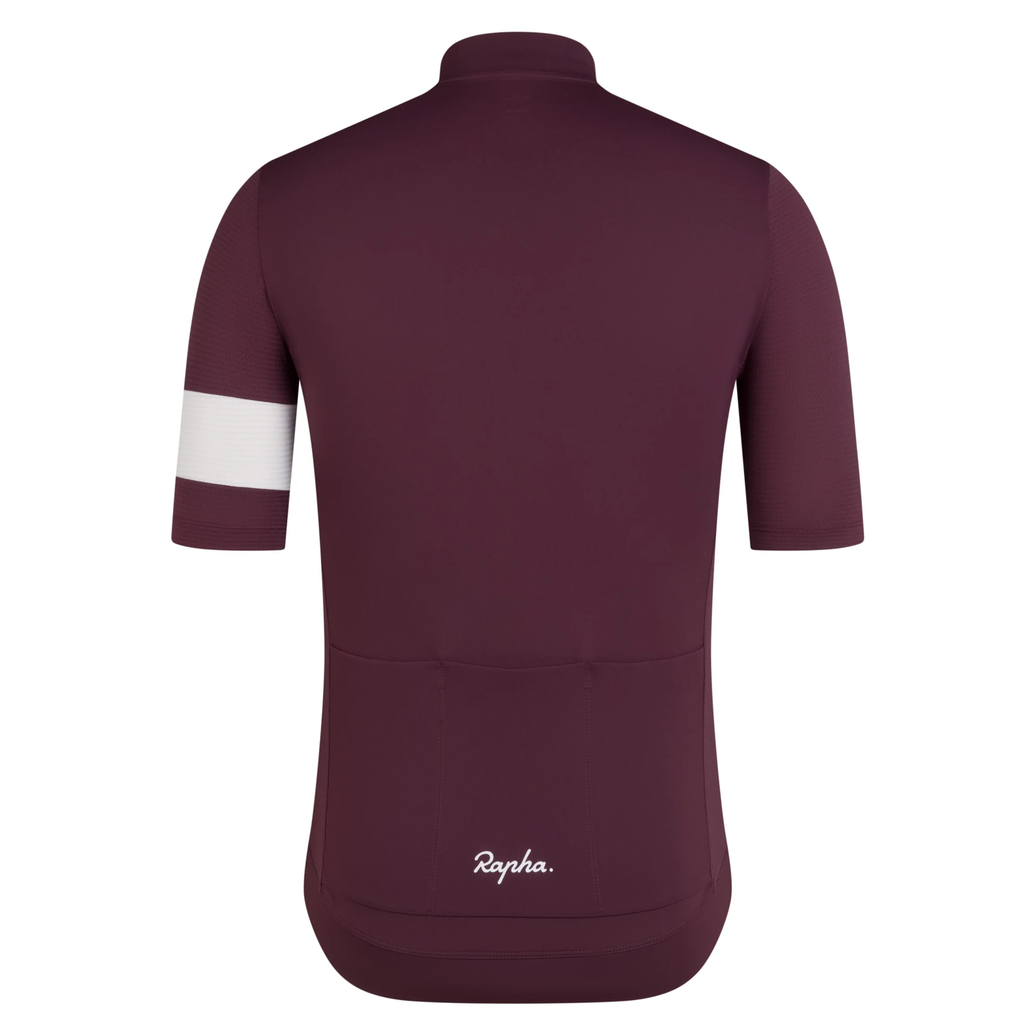 Rapha Core Men's Lightweight Jersey Mahogany/White - Image 2