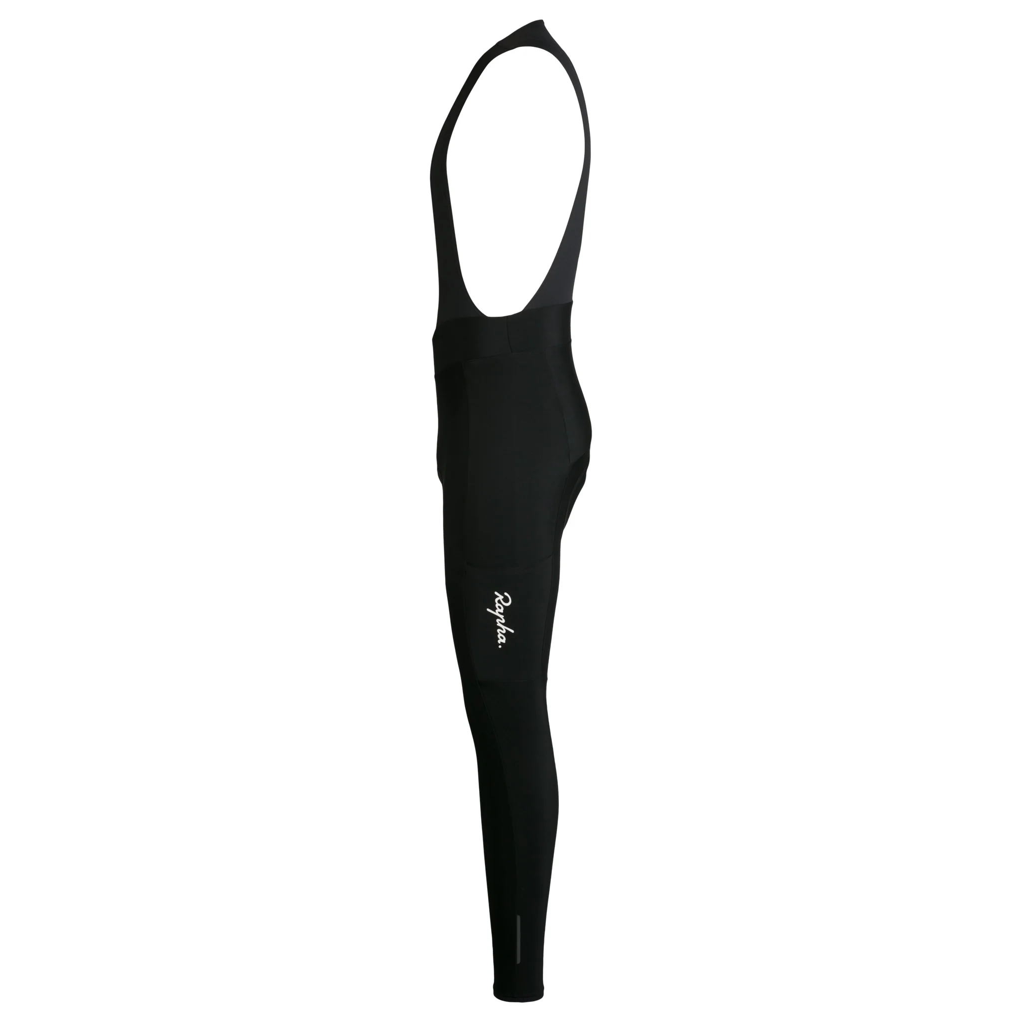 Rapha Core Men's Padded Cargo Winter Tights Black - Image 2
