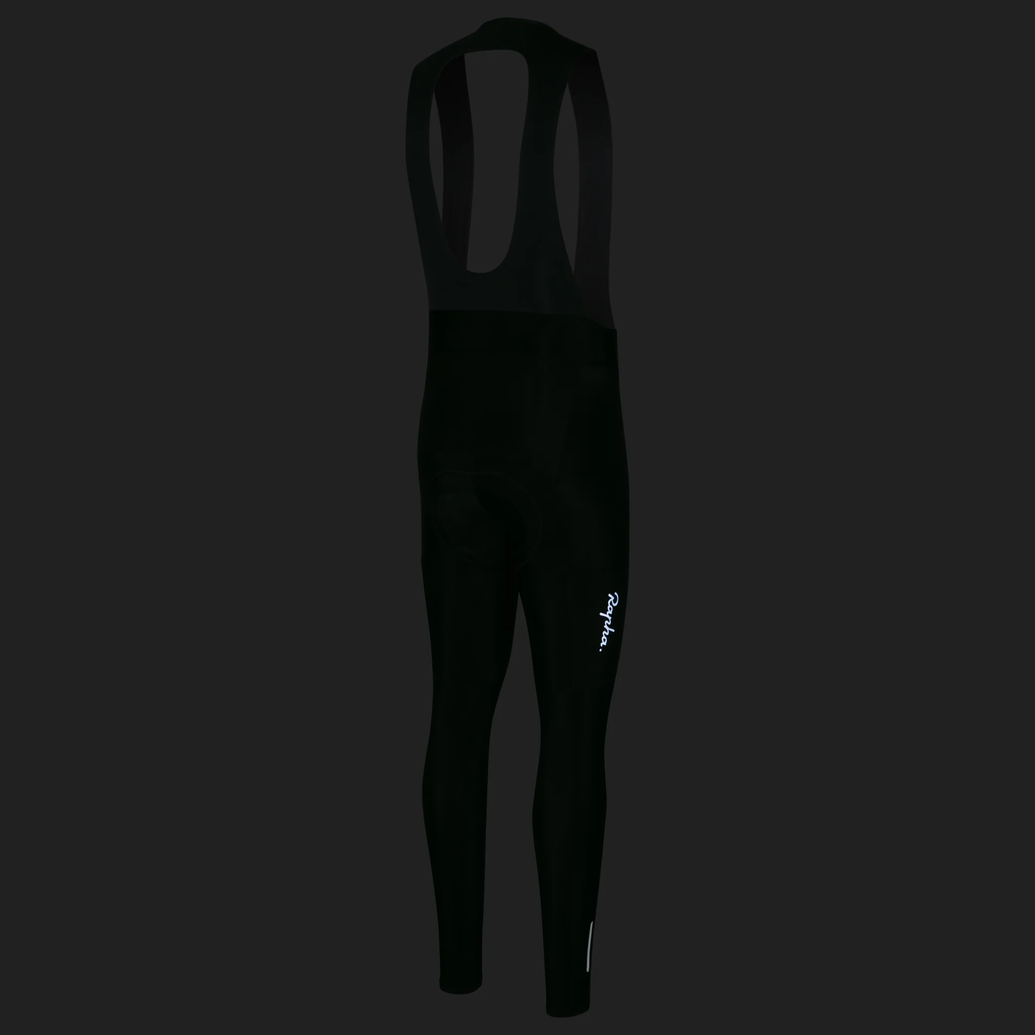 Rapha Core Men's Padded Cargo Winter Tights Black - Image 3