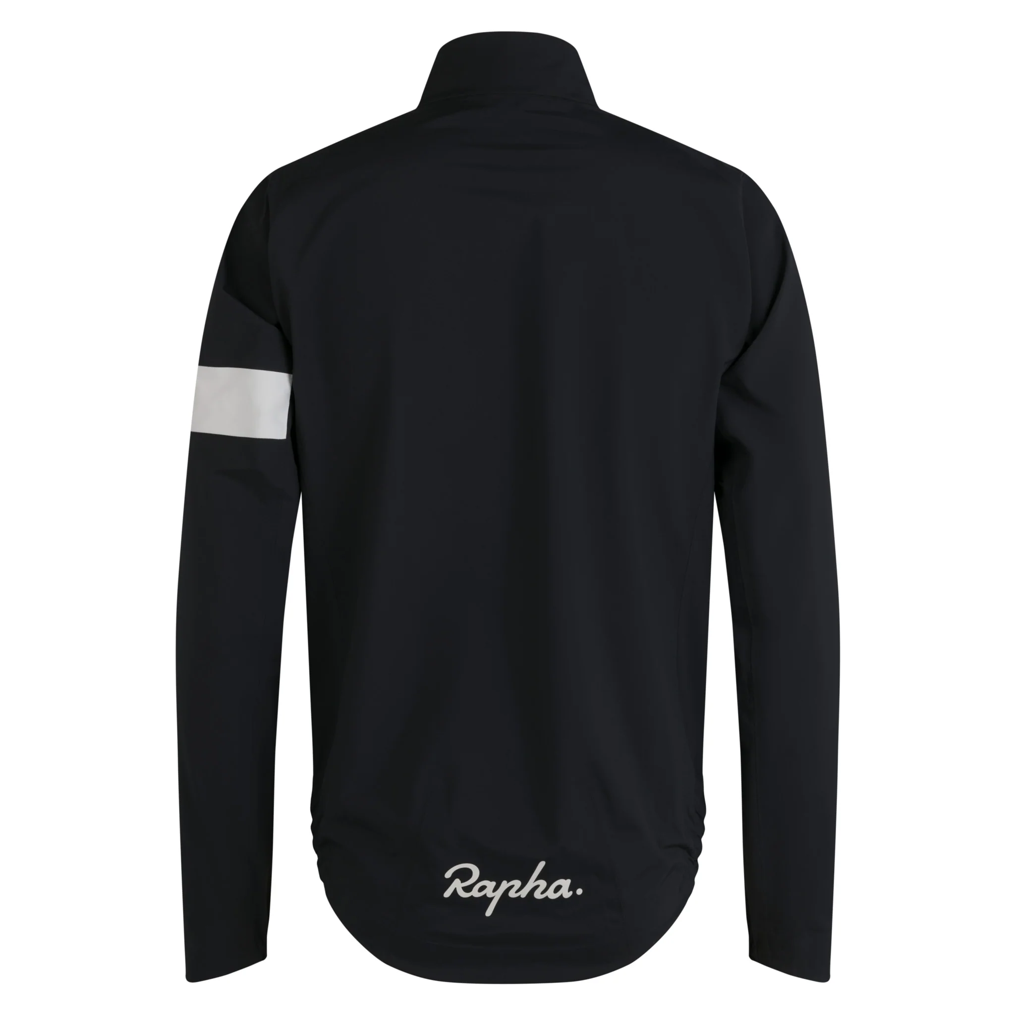 Rapha Core Men's Rain Jacket III Black/White - Image 6