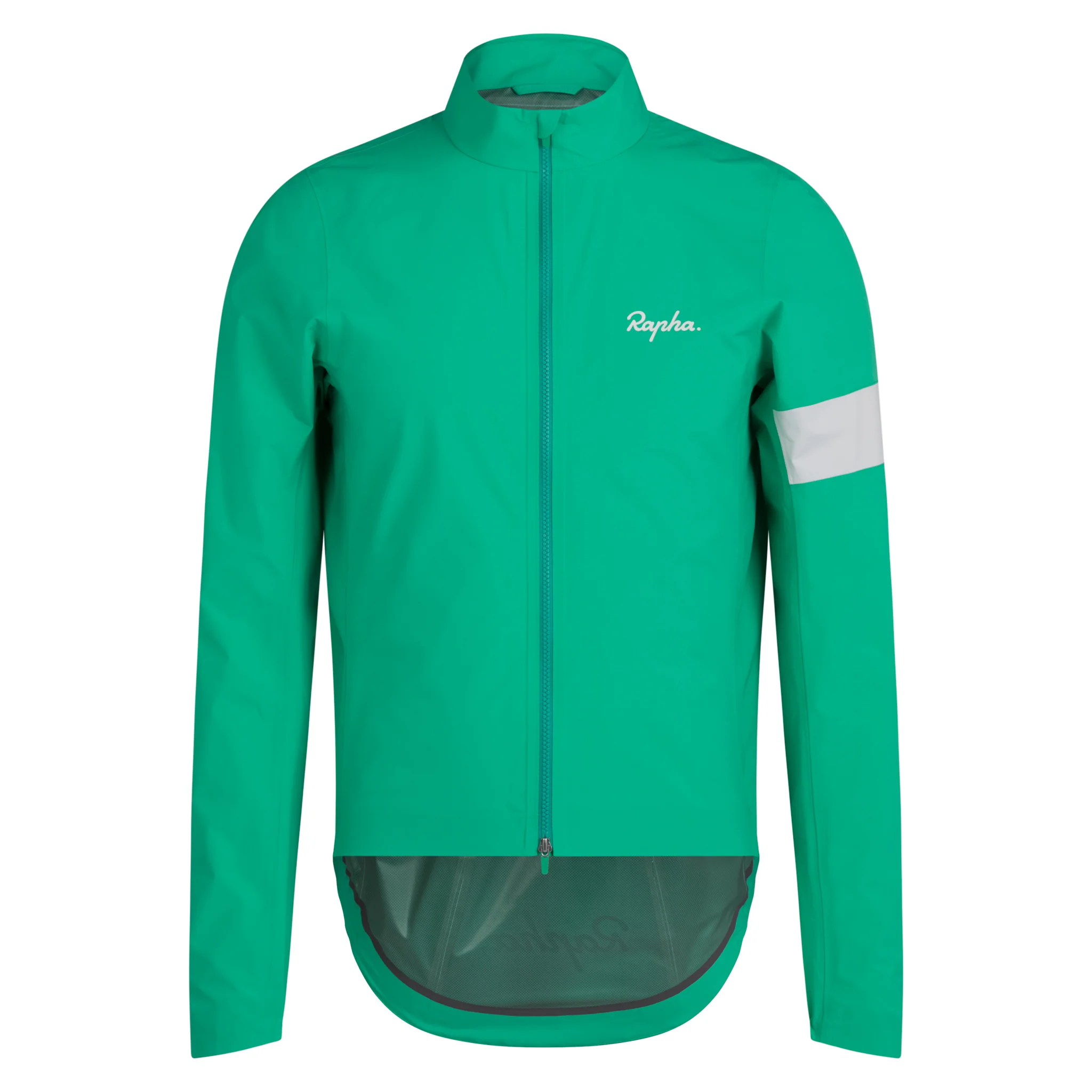 Rapha Core Men's Rain Jacket III Fresh Green/White