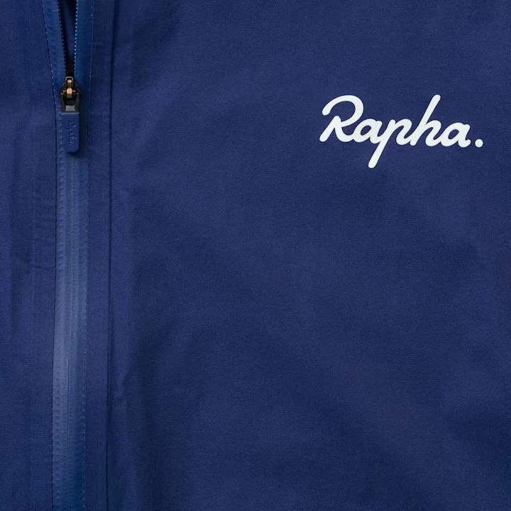 Rapha Core Men's Rain Jacket II Navy - Image 5