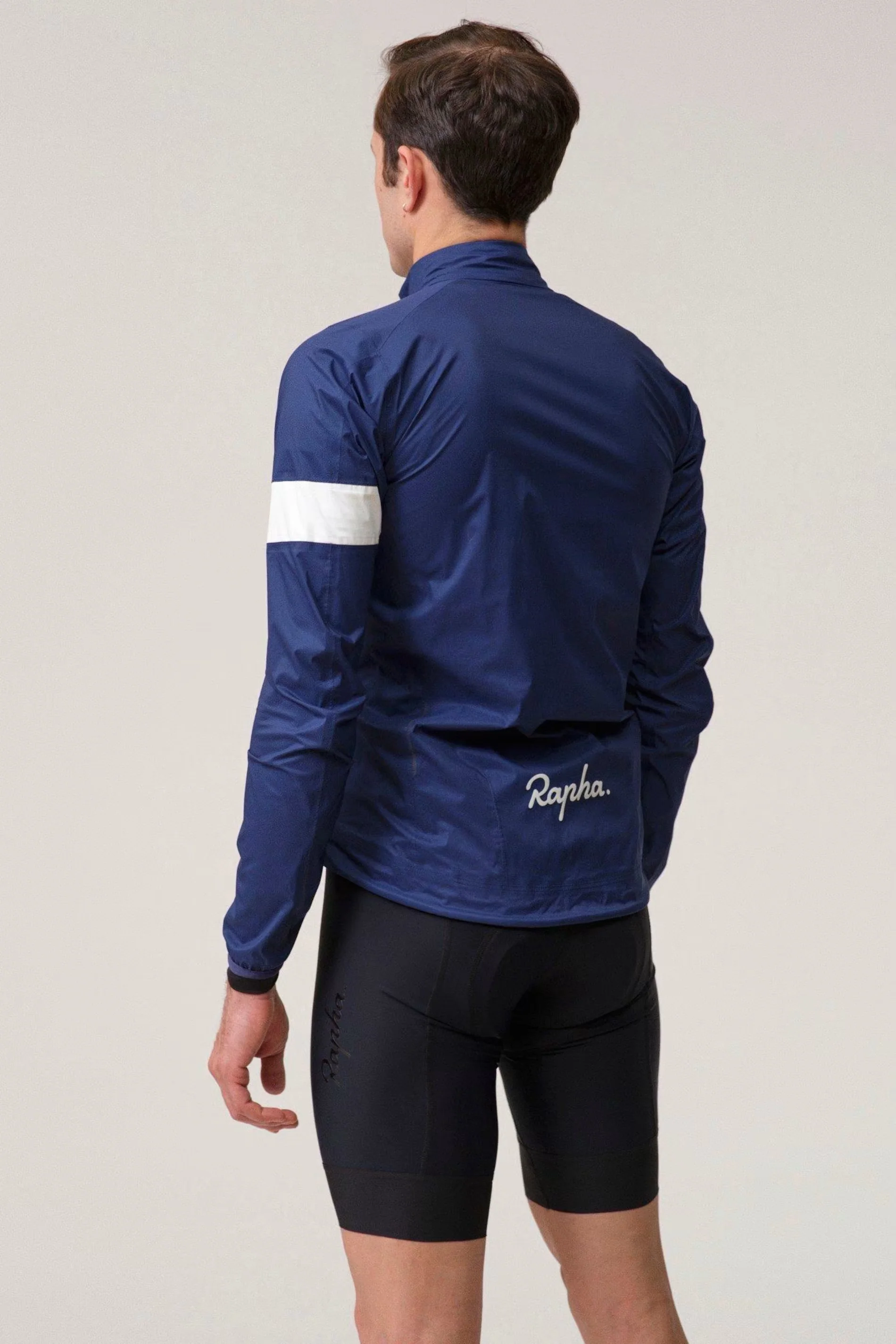 Rapha Core Men's Rain Jacket II Navy - Image 7
