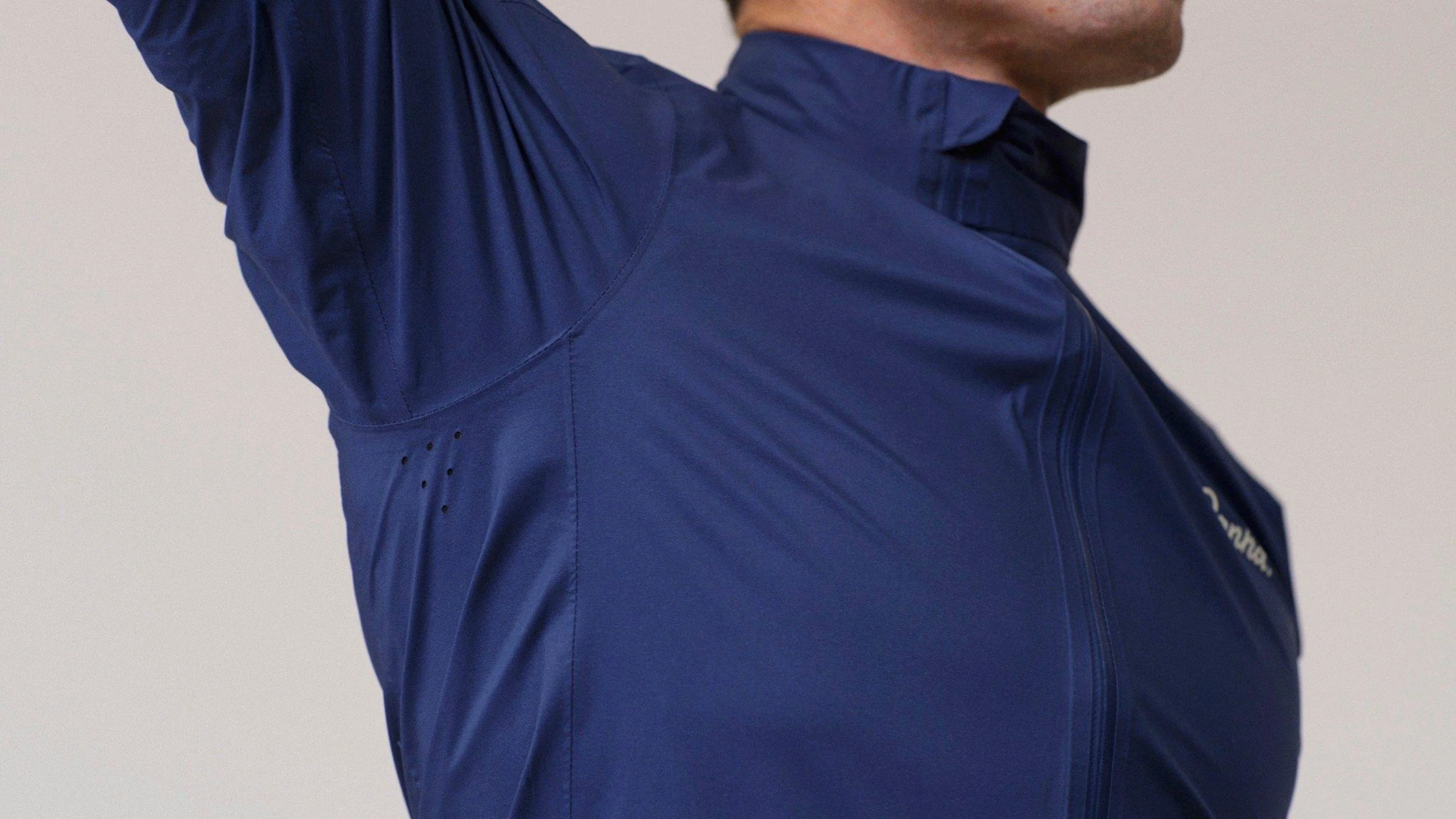 Rapha Core Men's Rain Jacket II Navy - Image 8