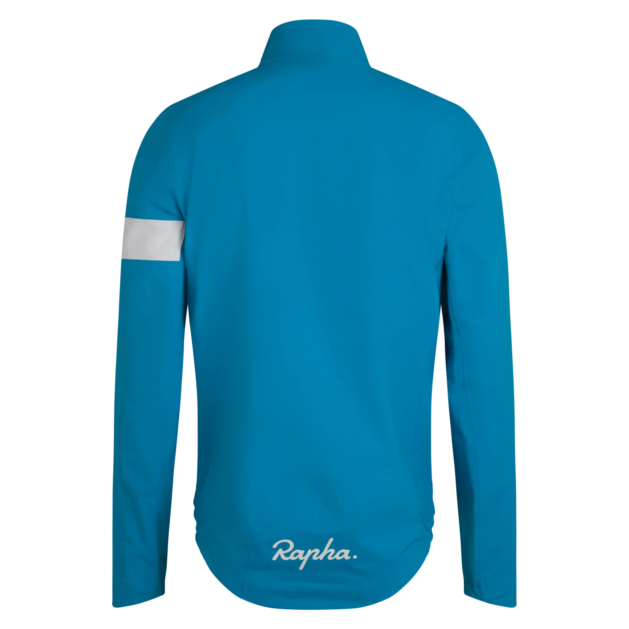 Rapha Core Men's Rain Jacket III Teal Blue/White - Image 2