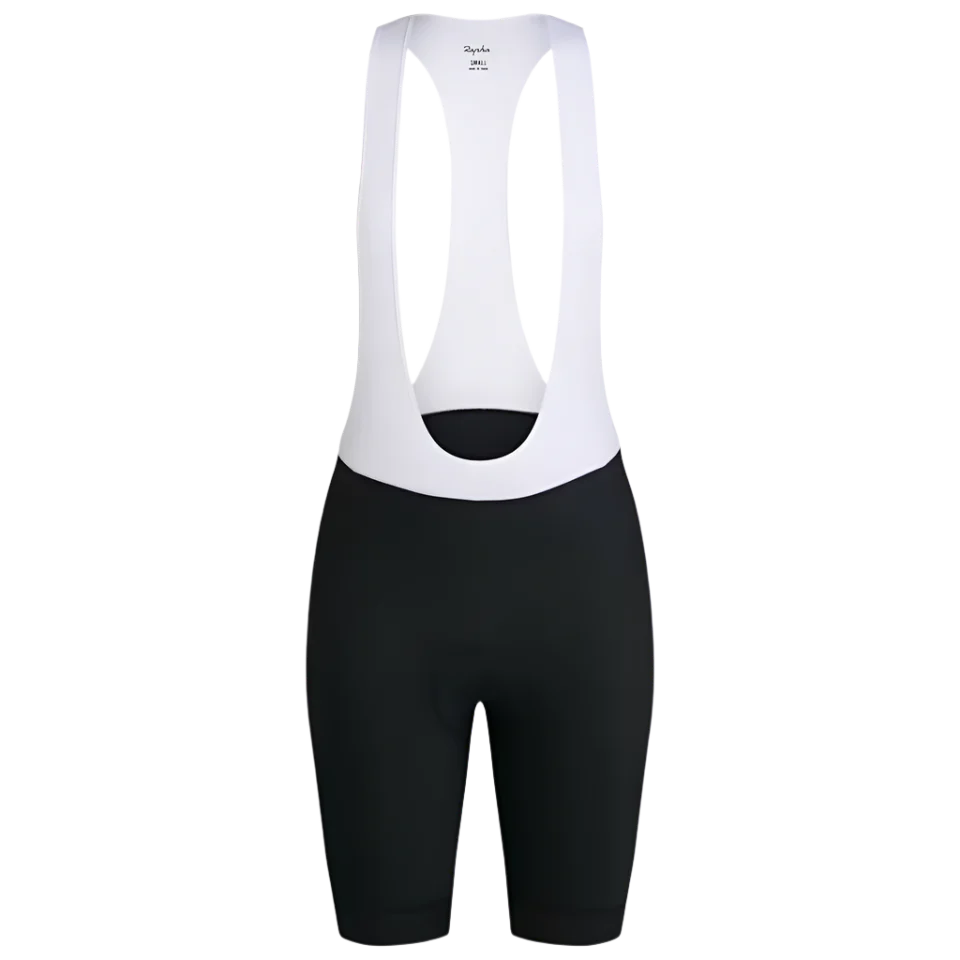 Rapha Core Women's Bib Shorts Black/White