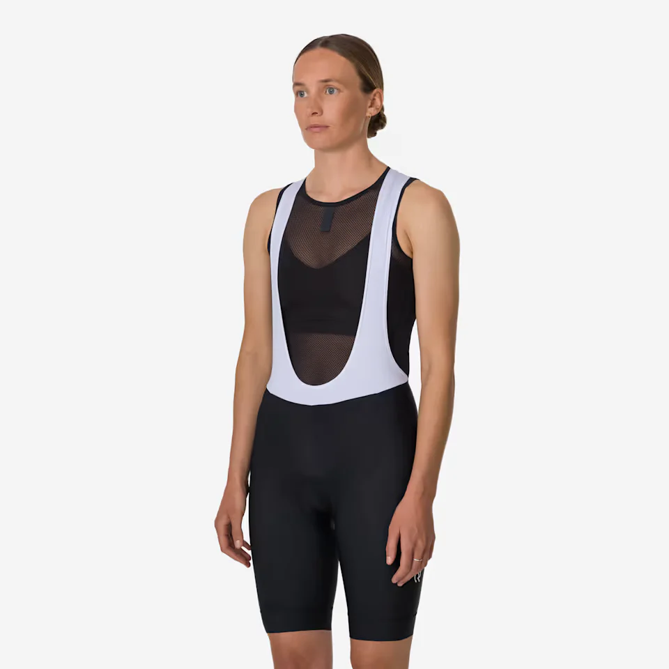 Rapha Core Women's Bib Shorts Black/White - Image 4