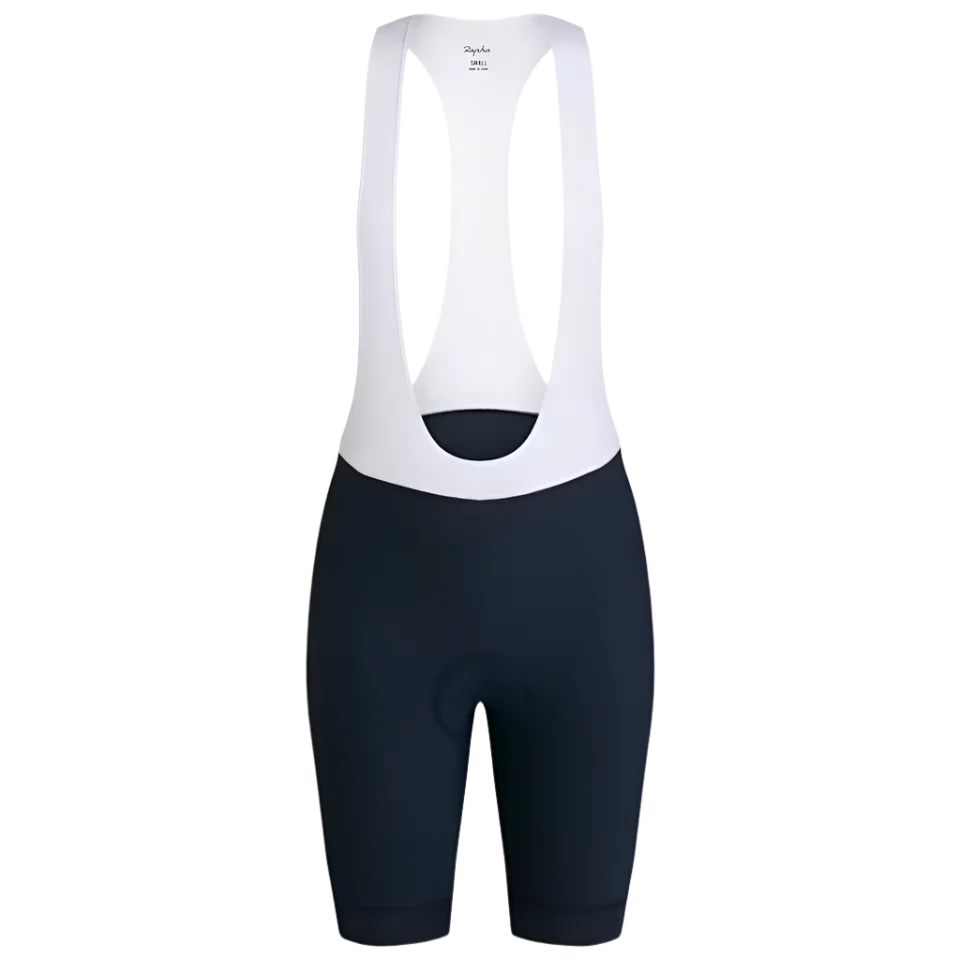 Rapha Core Women's Bib Shorts Dark Navy/White