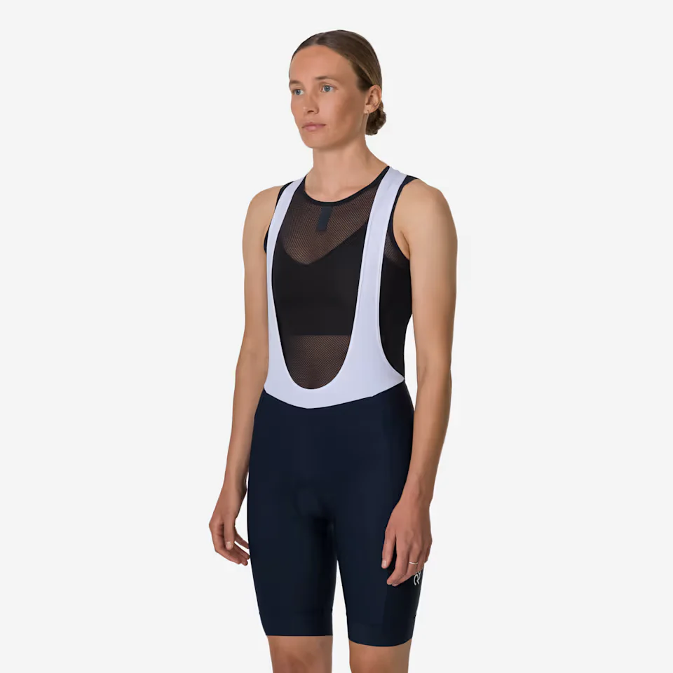 Rapha Core Women's Bib Shorts Dark Navy/White - Image 3