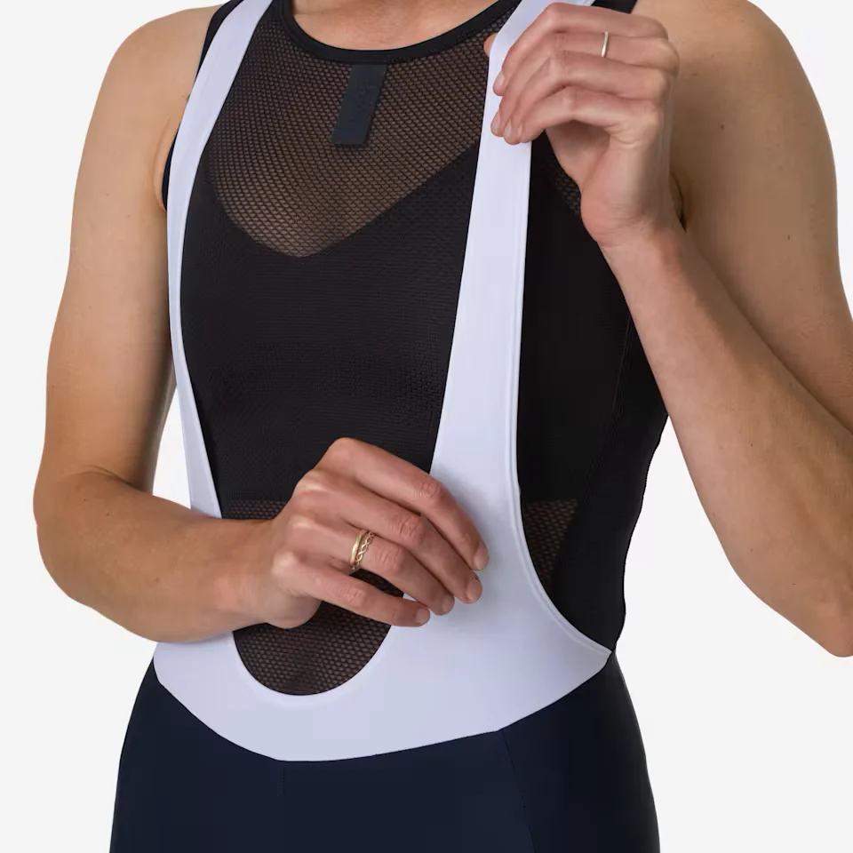 Rapha Core Women's Bib Shorts Dark Navy/White - Image 4