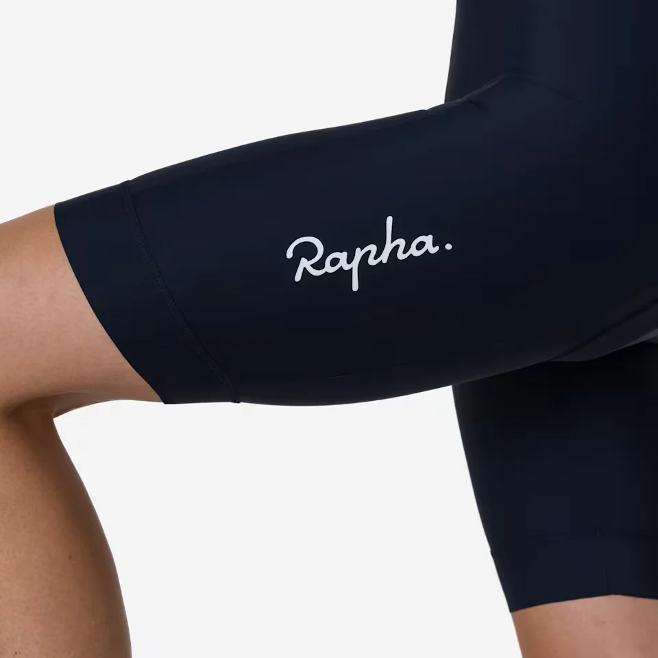 Rapha Core Women's Bib Shorts Dark Navy/White - Image 5