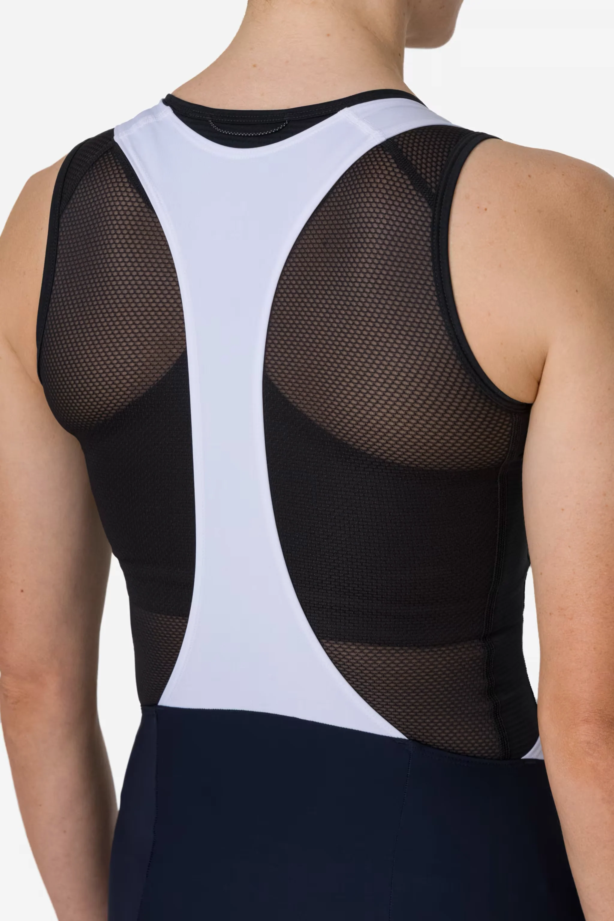 Rapha Core Women's Bib Shorts Dark Navy/White - Image 7