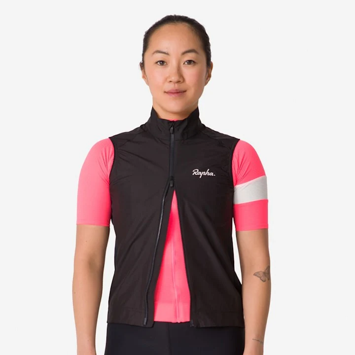 Rapha Core Women's Gilet Black/White - Image 3