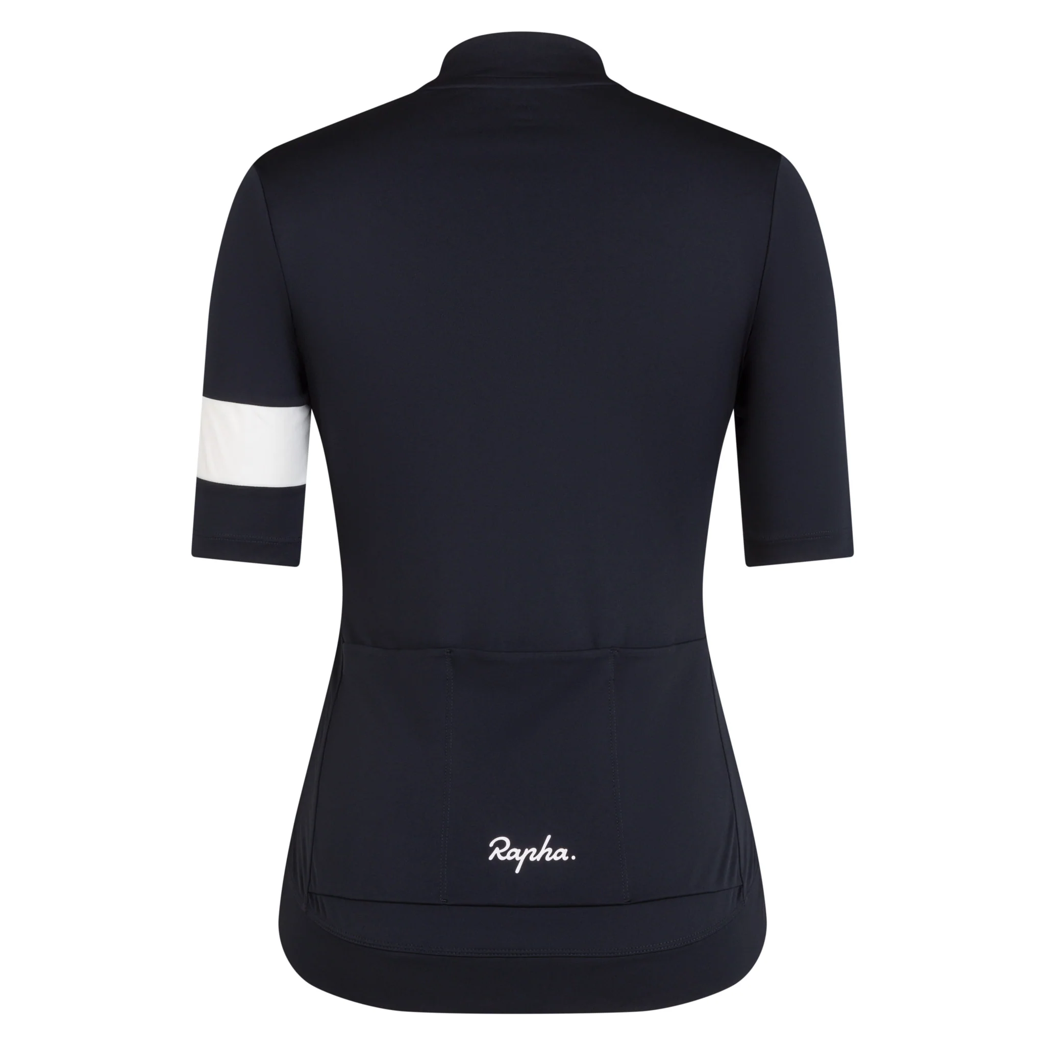 Rapha Core Women's Jersey Black/White - Image 6