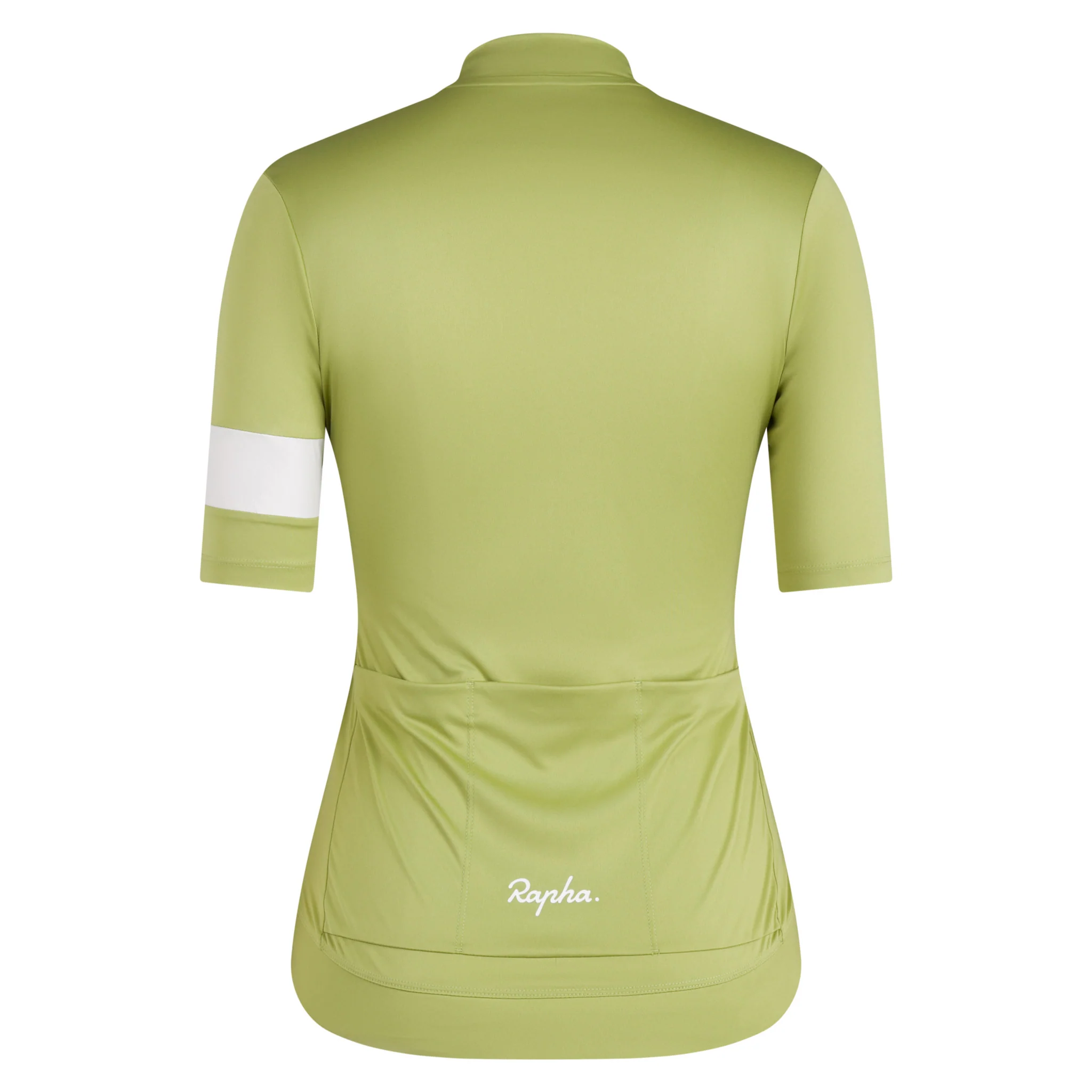 Rapha Core Women's Jersey Fern/White - Image 2
