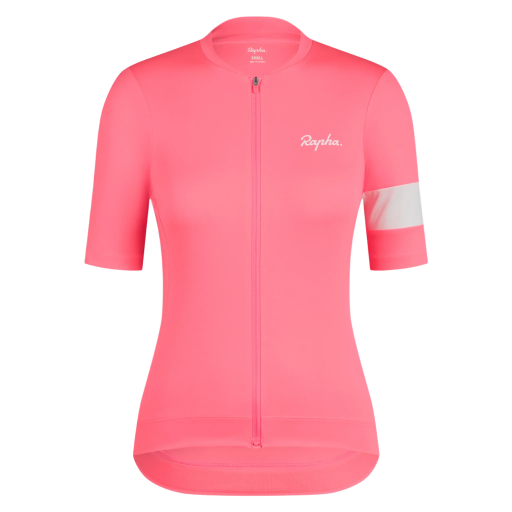 Rapha Core Women's Jersey High-Vis Pink/White