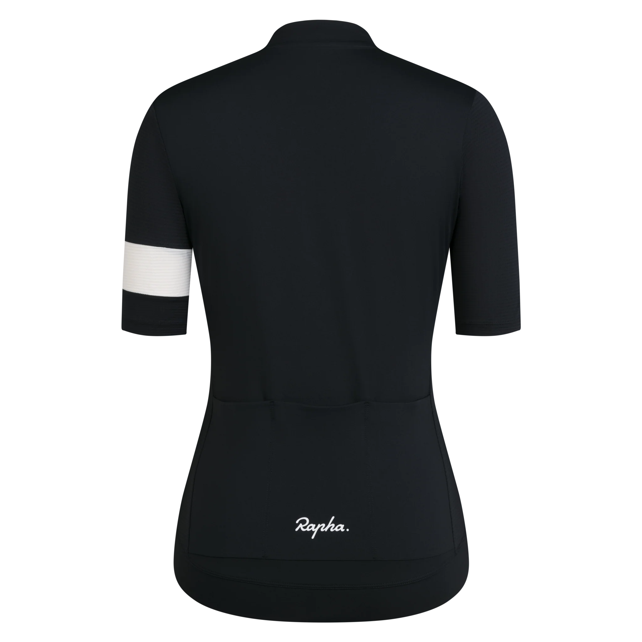 Rapha Core Women's Lightweight Jersey Black/White - Image 2