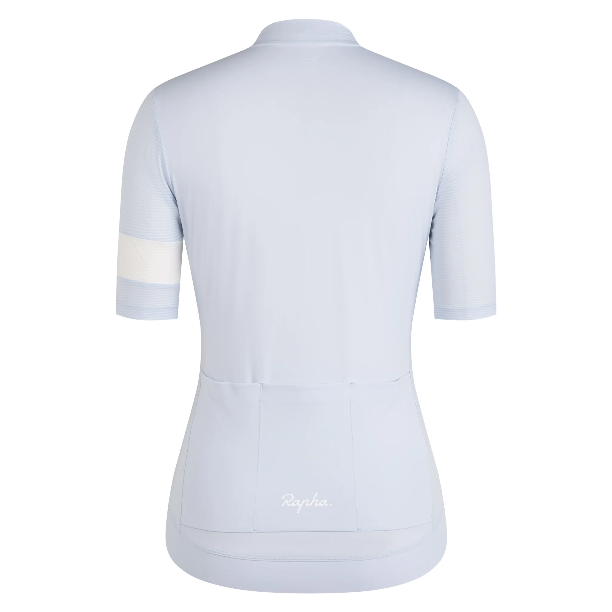 Rapha Core Women's Lightweight Jersey Ice/White - Image 2