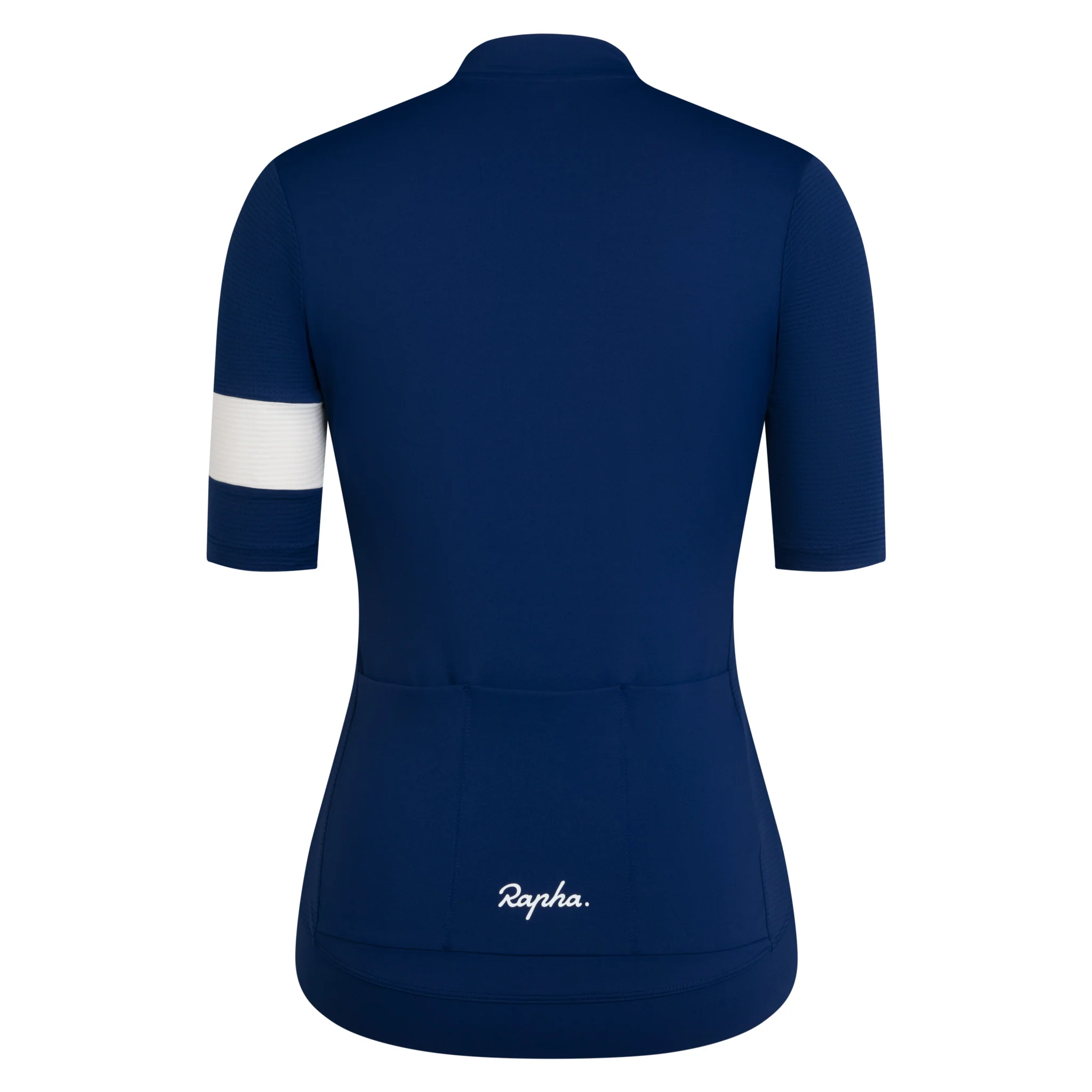 Rapha Core Women's Lightweight Jersey Navy/White - Image 2