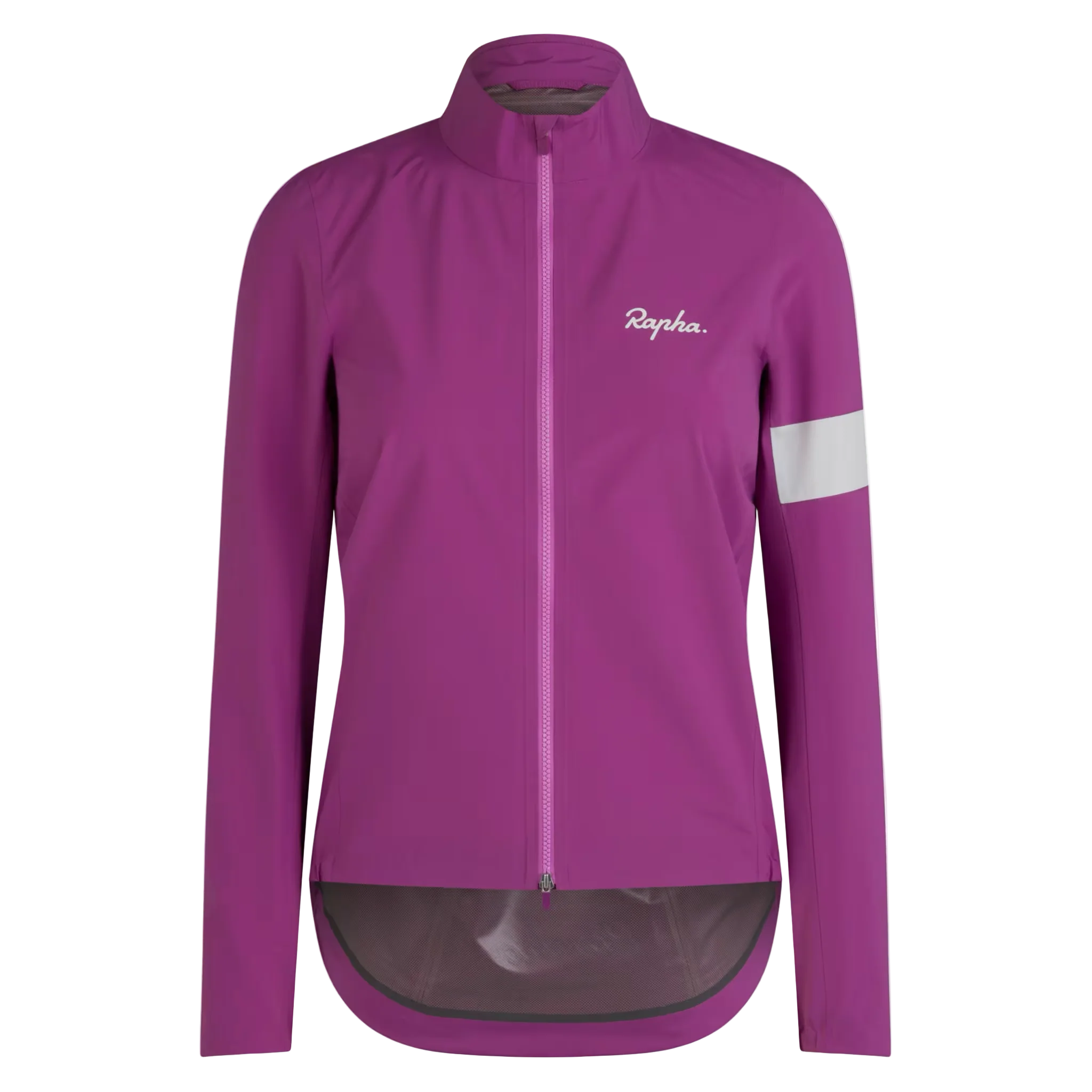 Rapha Core Women's Rain Jacket III Amethyst/White