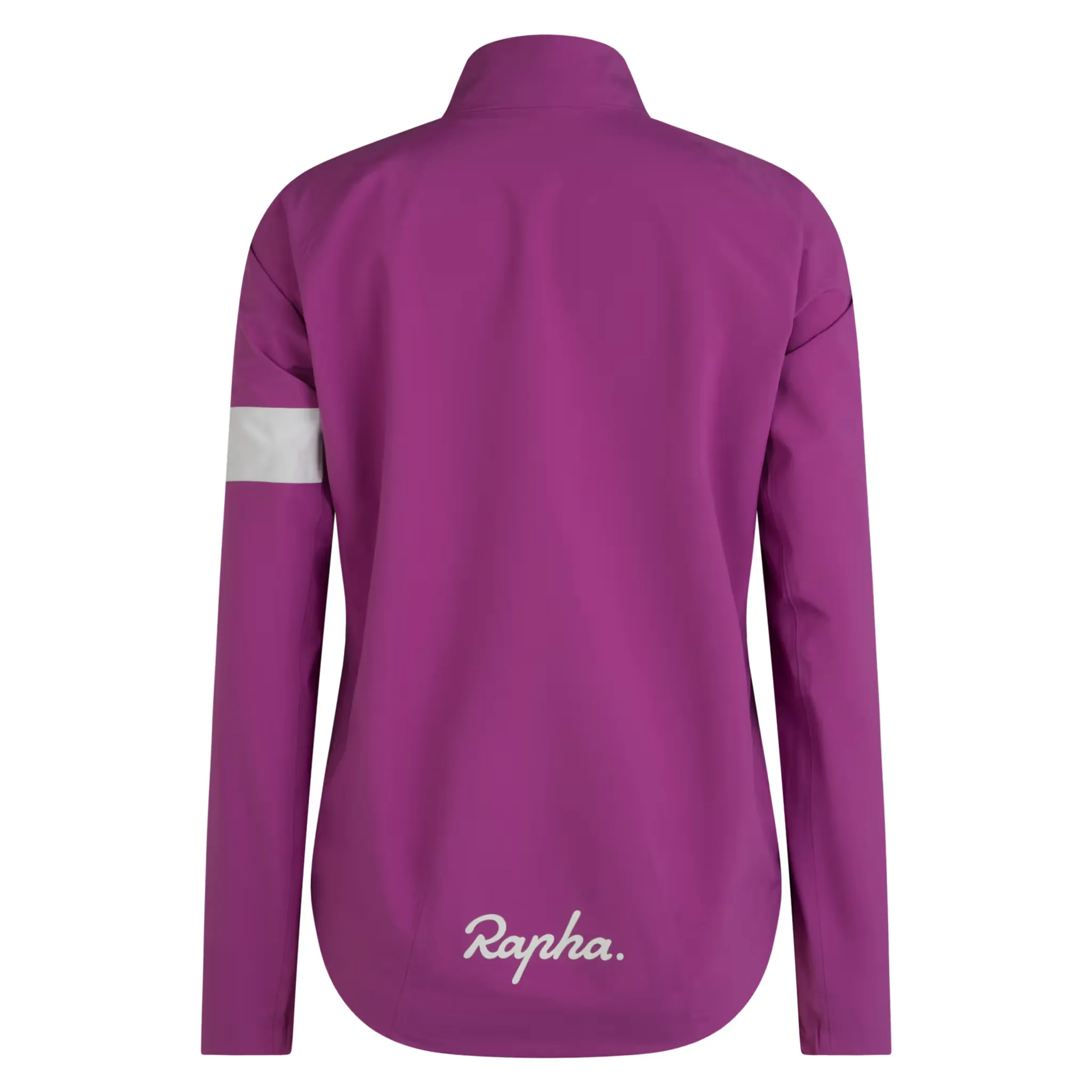 Rapha Core Women's Rain Jacket III Amethyst/White - Image 3