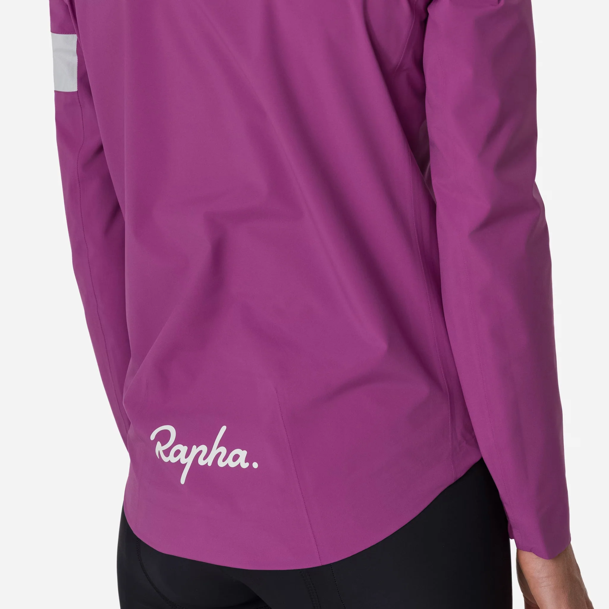 Rapha Core Women's Rain Jacket III Amethyst/White - Image 6