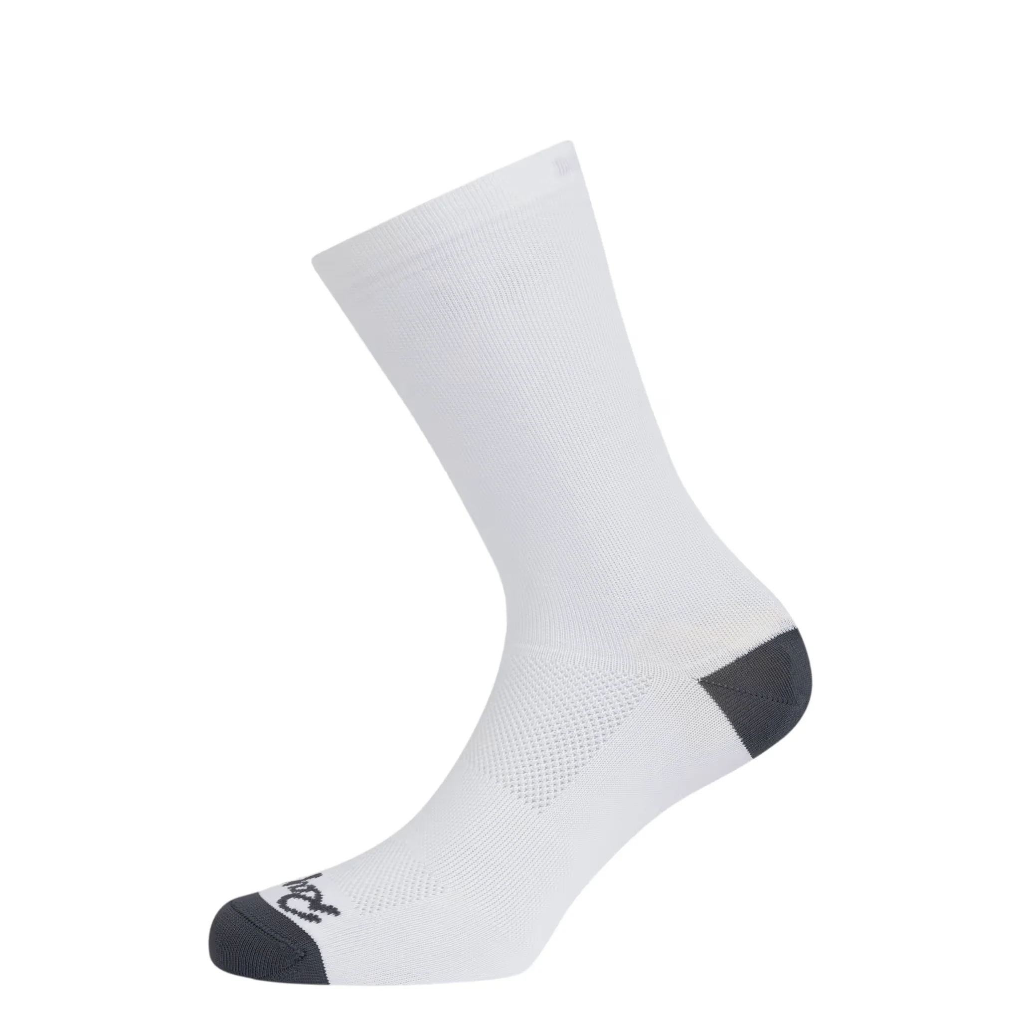 Rapha Logo Socks White/Grey - Image 2