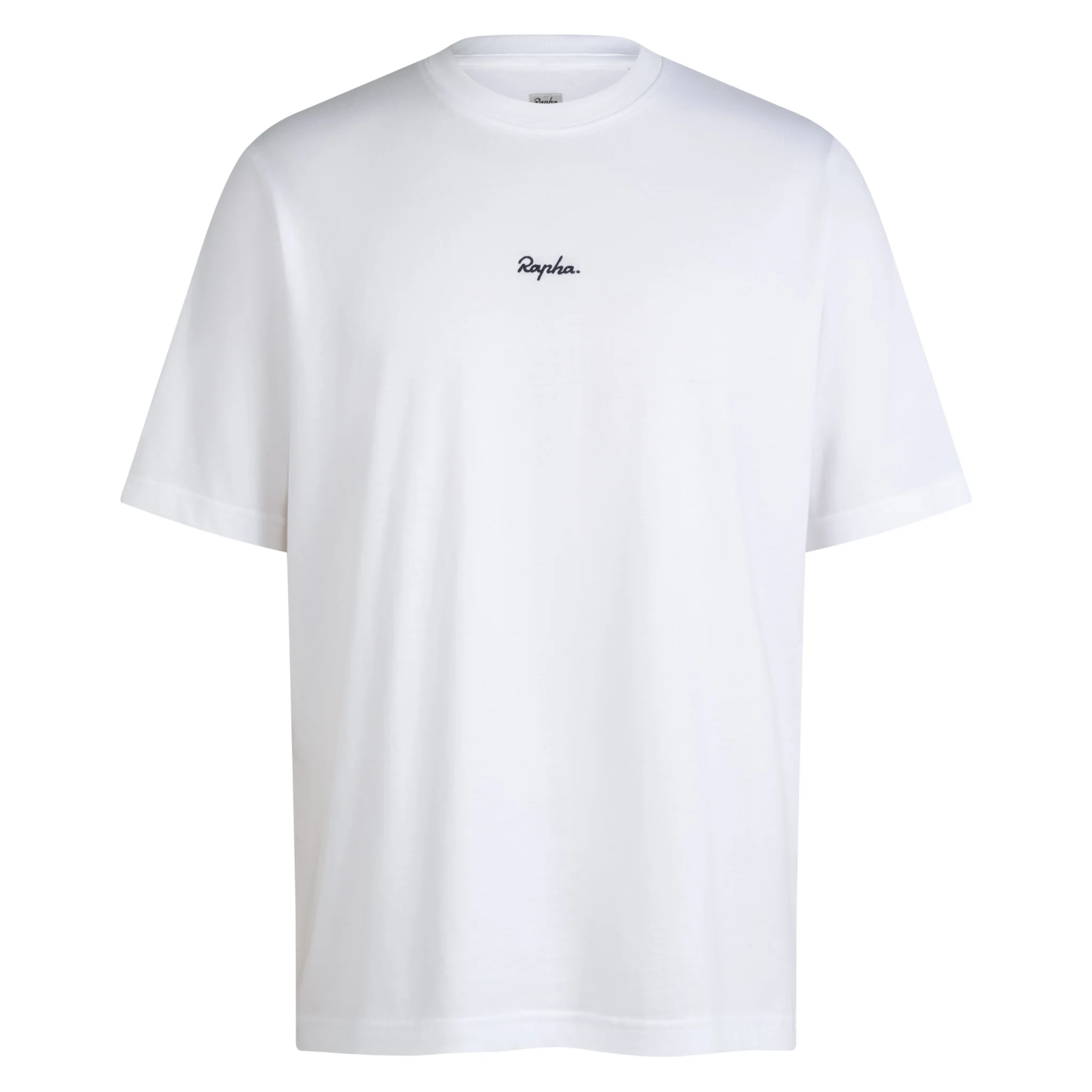 Rapha Men's Cotton T-Shirt White/Black