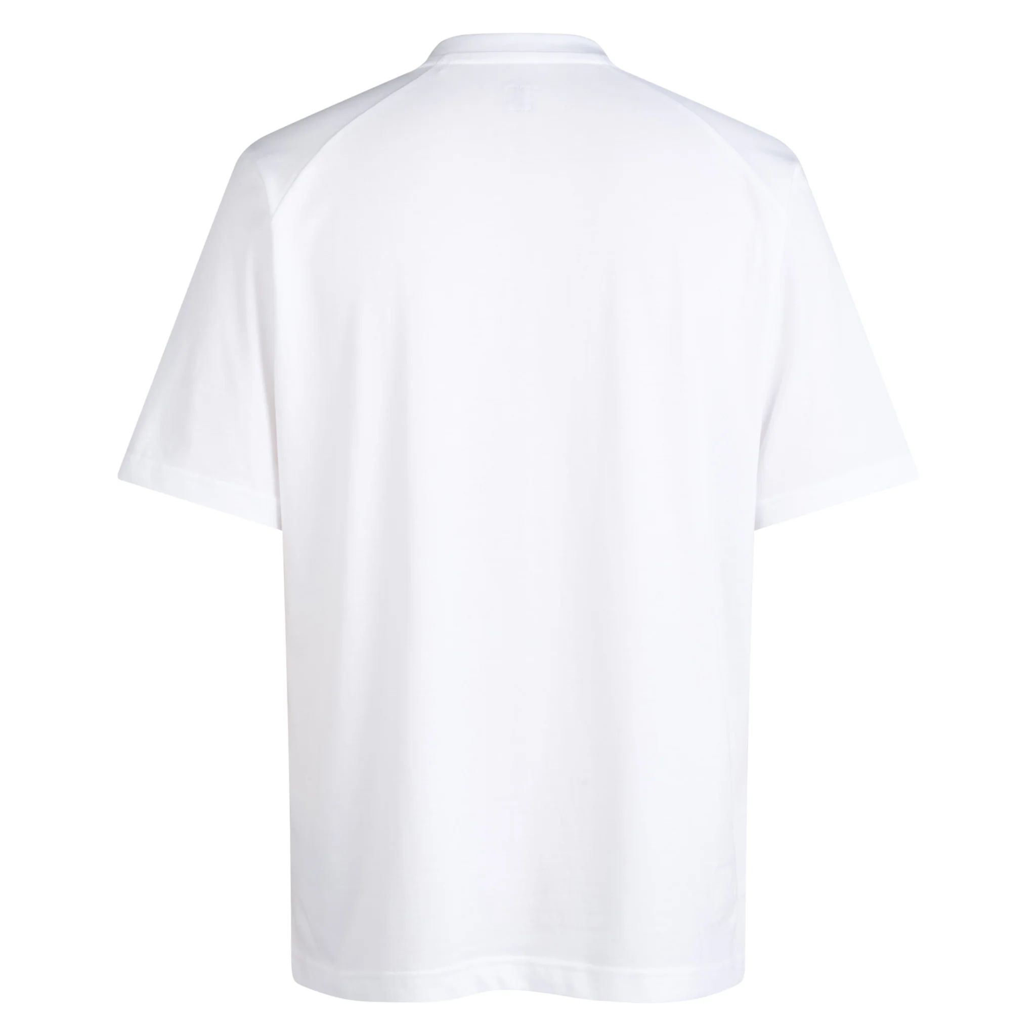Rapha Men's Cotton T-Shirt White/Black - Image 2