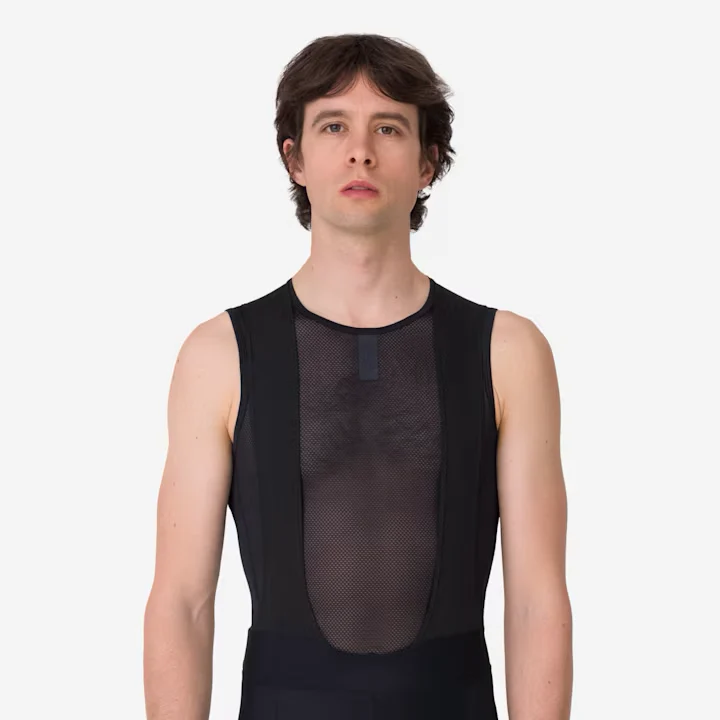 Rapha Men's Lightweight Sleeveless Baselayer Black/Black - Image 2