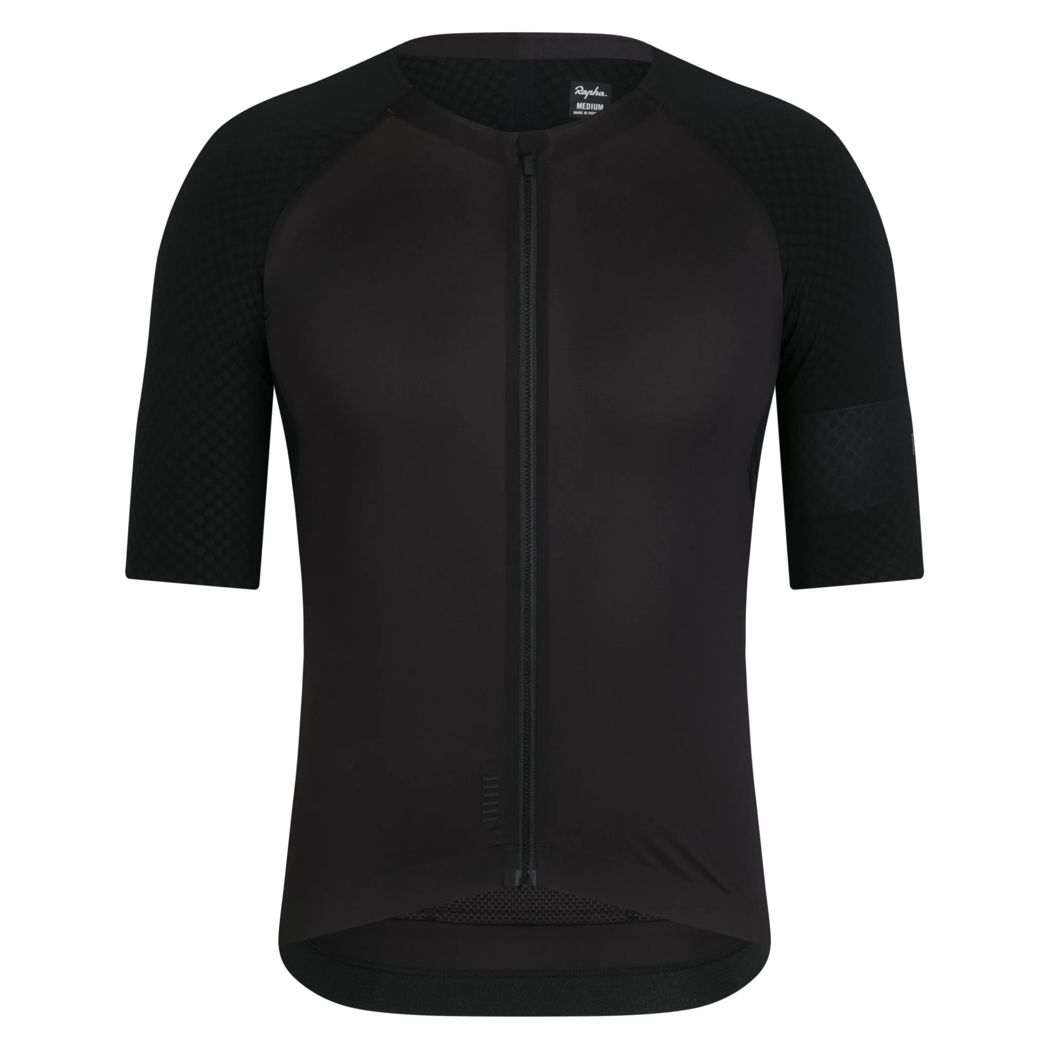 Rapha Men's Pro Team Aero Jersey IV Black/Black