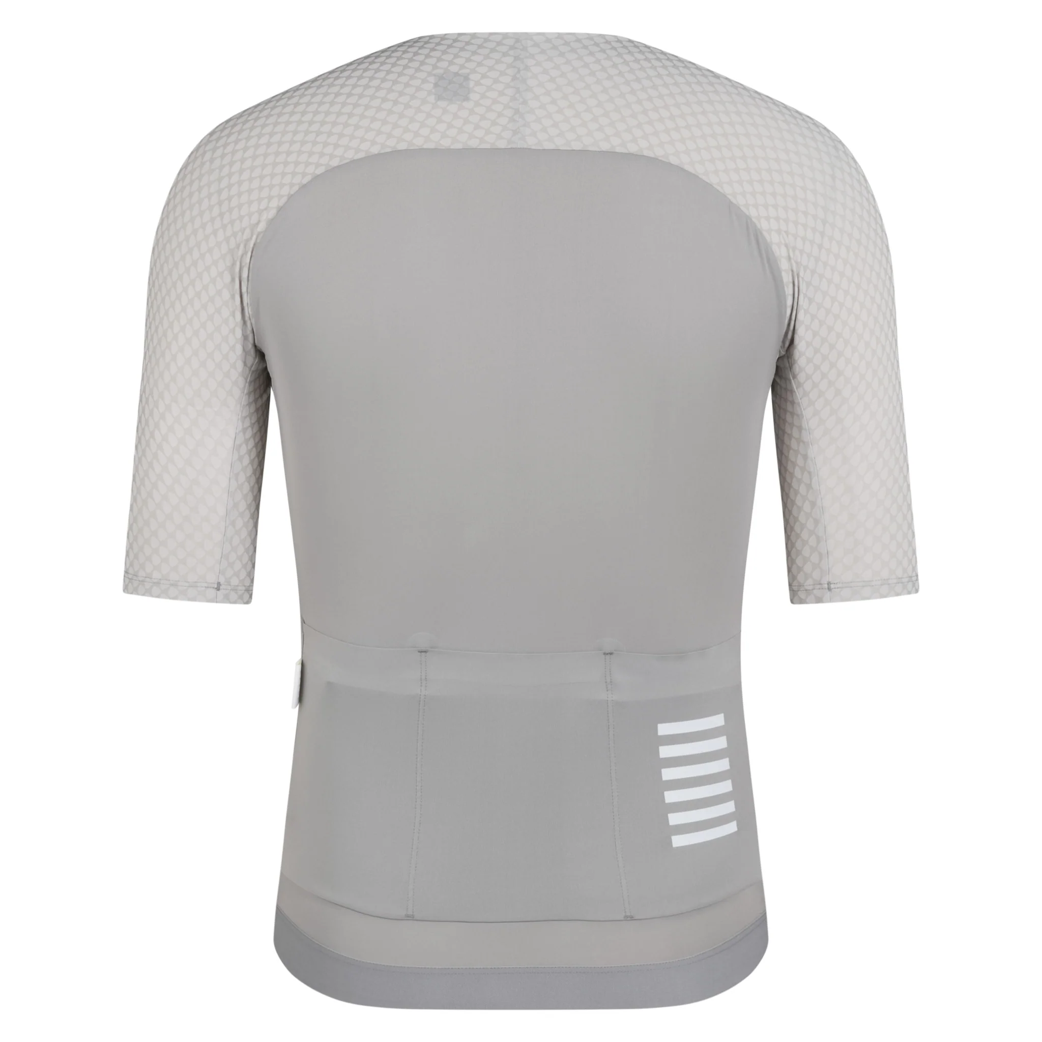 Rapha Men's Pro Team Aero Jersey IV Smoky Silver/White - Image 2