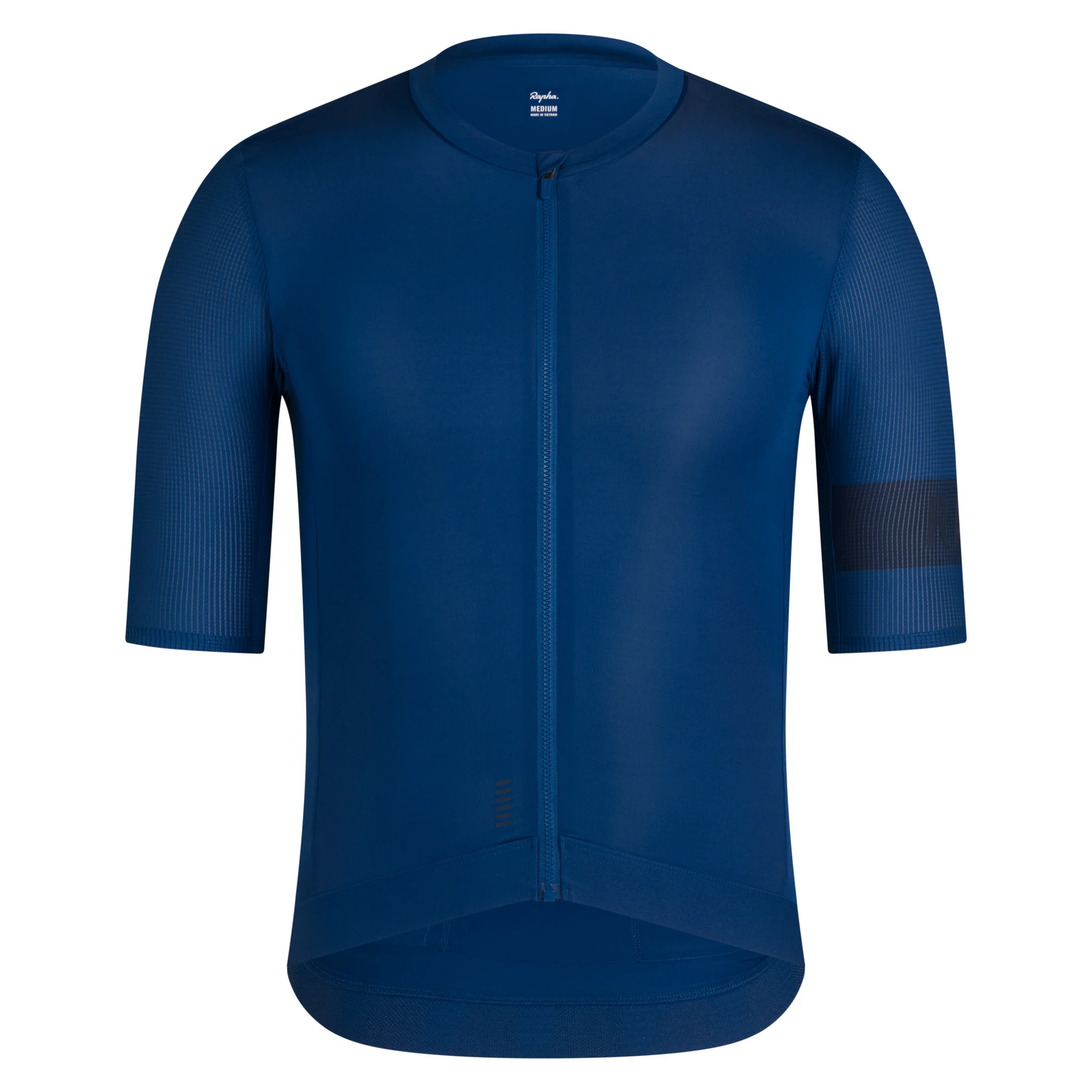 Rapha Men's Pro Team Jersey II Fossil Blue/Marine Blue