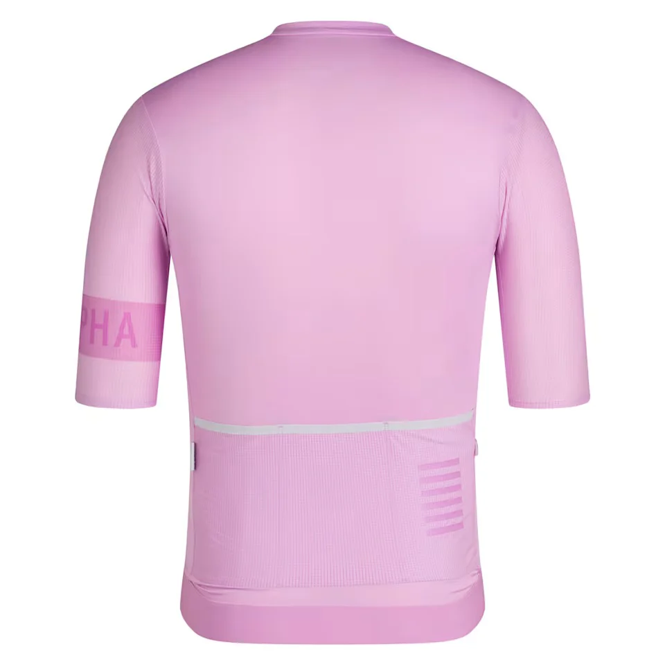 Rapha Men's Pro Team Jersey II Quartz/Silver - Image 2