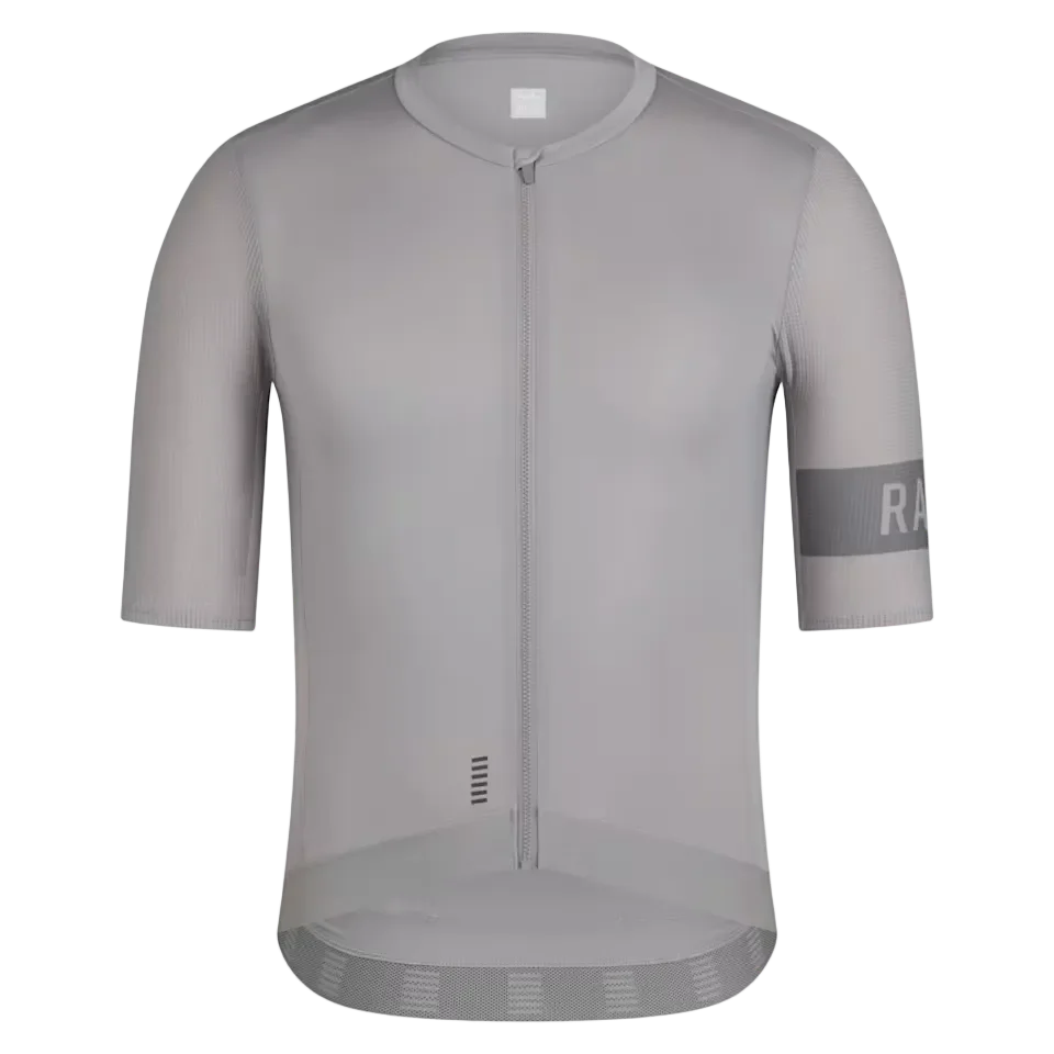 Rapha Men's Pro Team Jersey II Smoky Silver/Dark Grey
