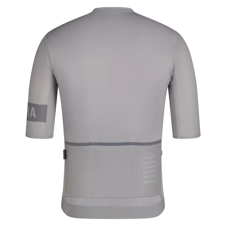 Rapha Men's Pro Team Jersey II Smoky Silver/Dark Grey - Image 2