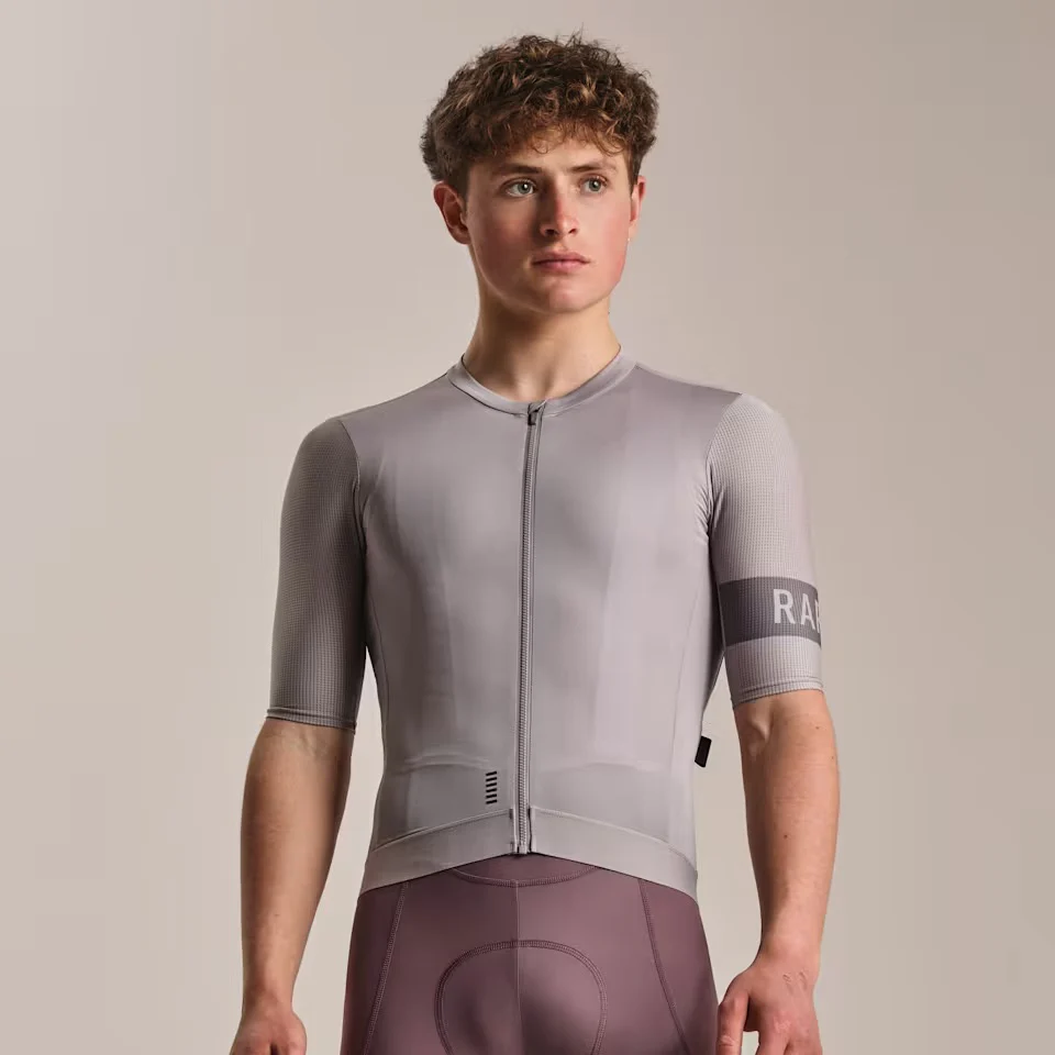 Rapha Men's Pro Team Jersey II Smoky Silver/Dark Grey - Image 3