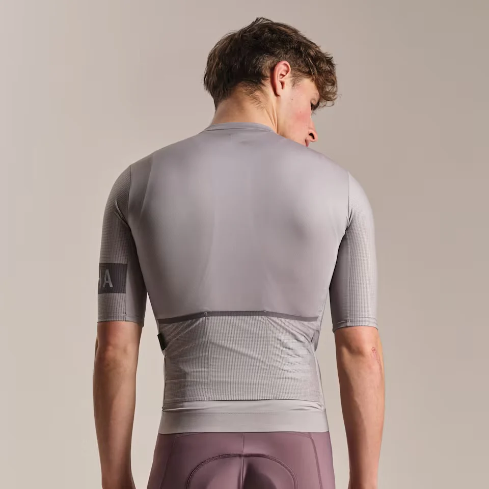 Rapha Men's Pro Team Jersey II Smoky Silver/Dark Grey - Image 4