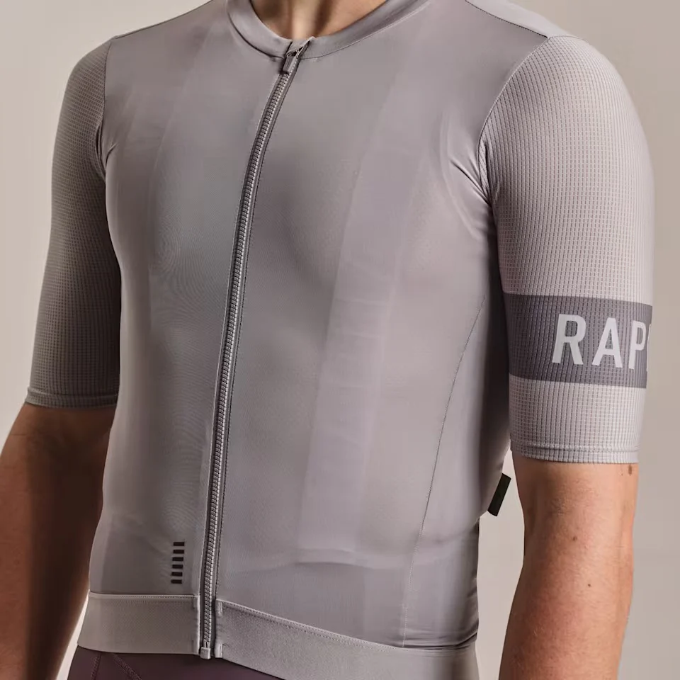 Rapha Men's Pro Team Jersey II Smoky Silver/Dark Grey - Image 5