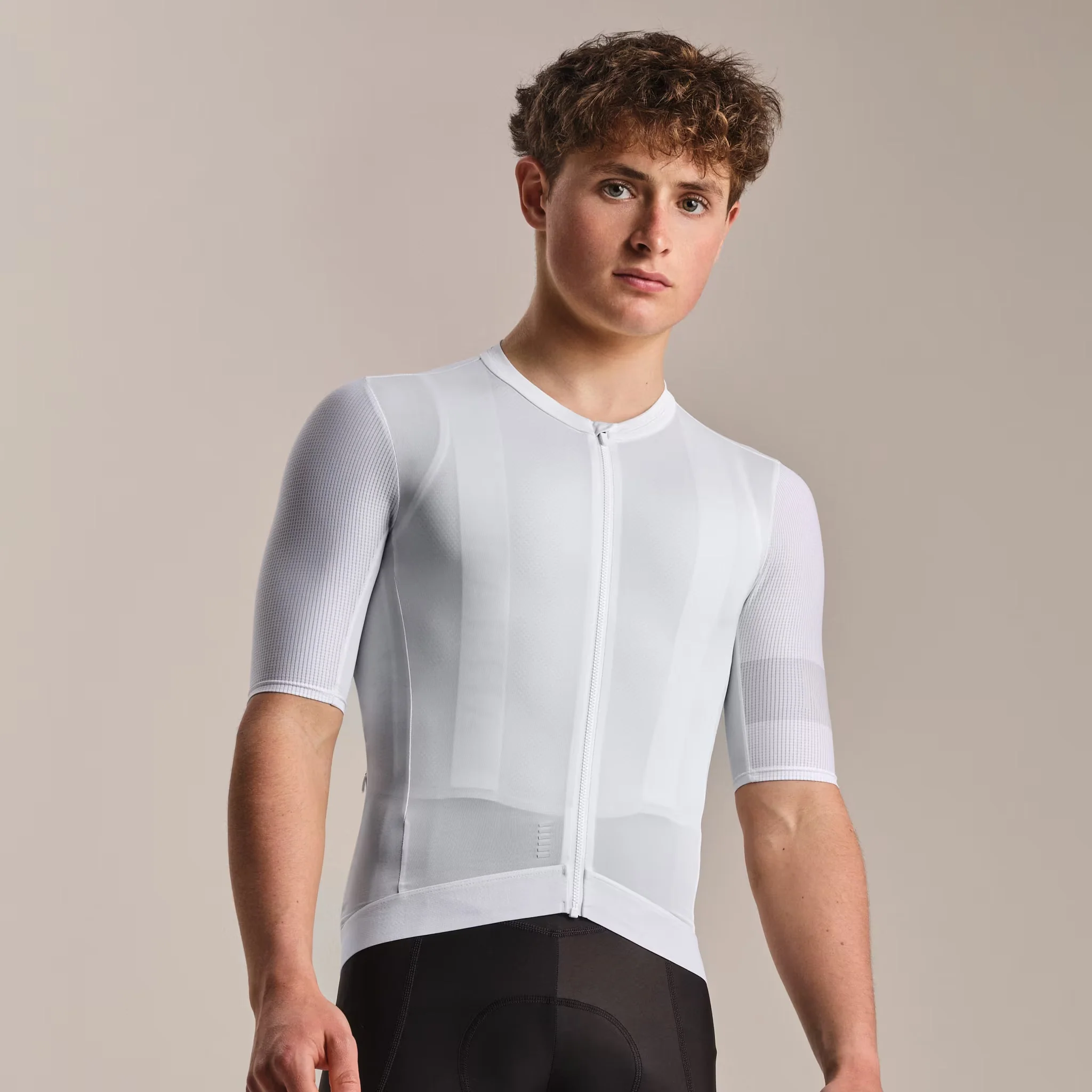 Rapha Men's Pro Team Jersey II White/Silver - Image 3