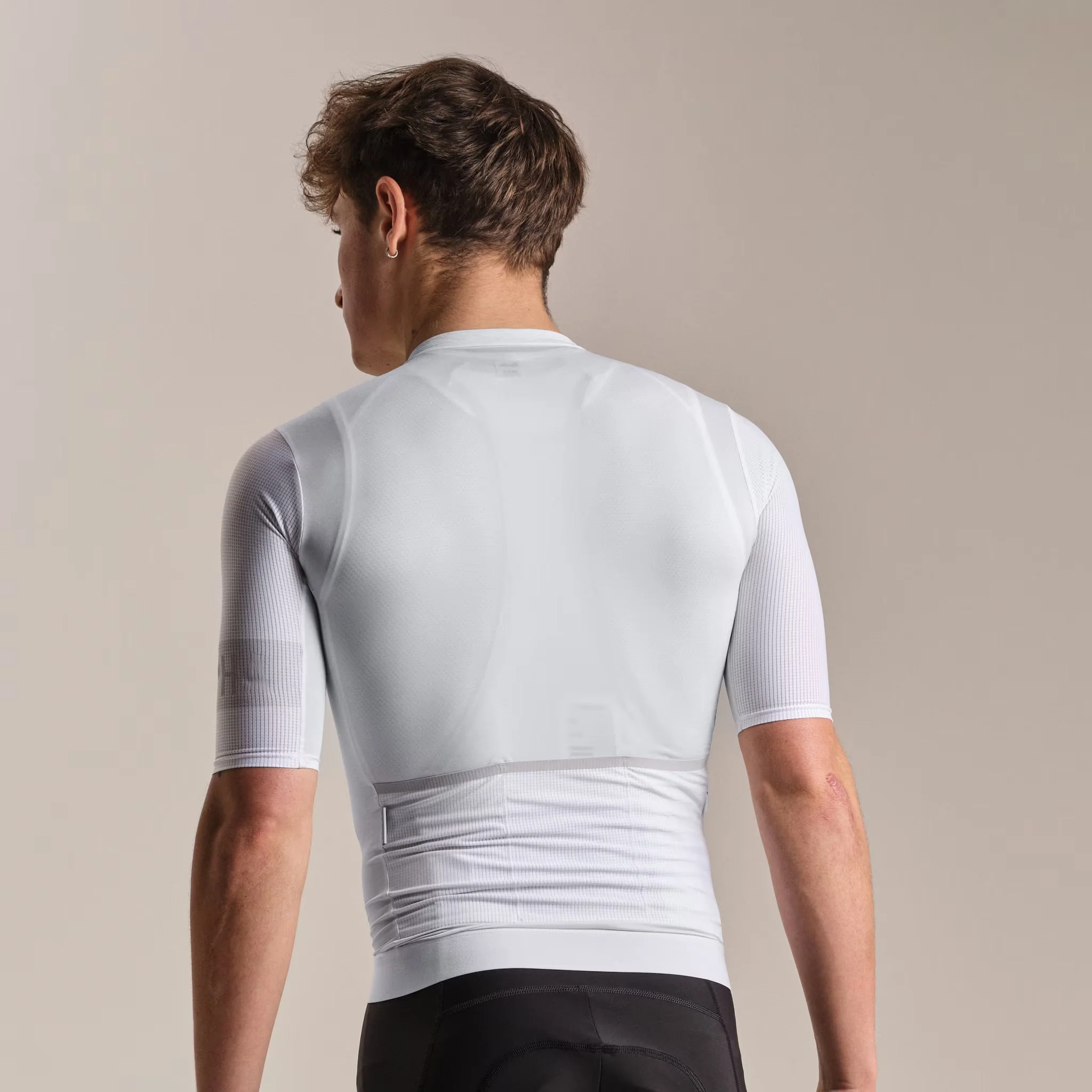 Rapha Men's Pro Team Jersey II White/Silver - Image 4