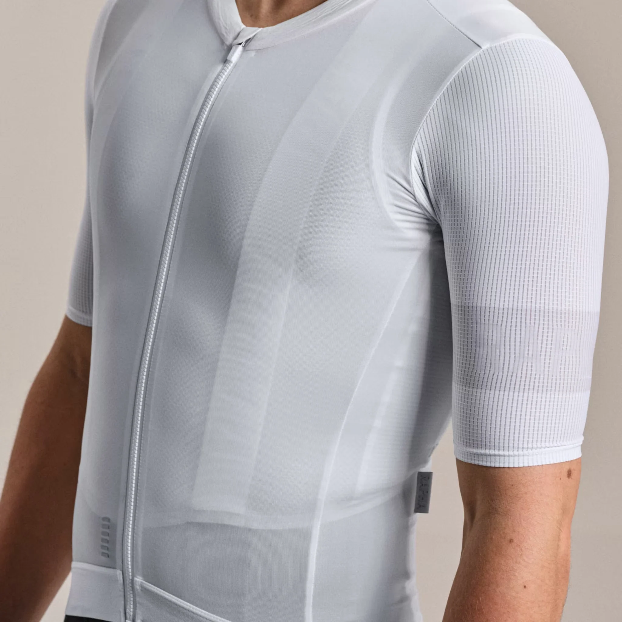 Rapha Men's Pro Team Jersey II White/Silver - Image 5