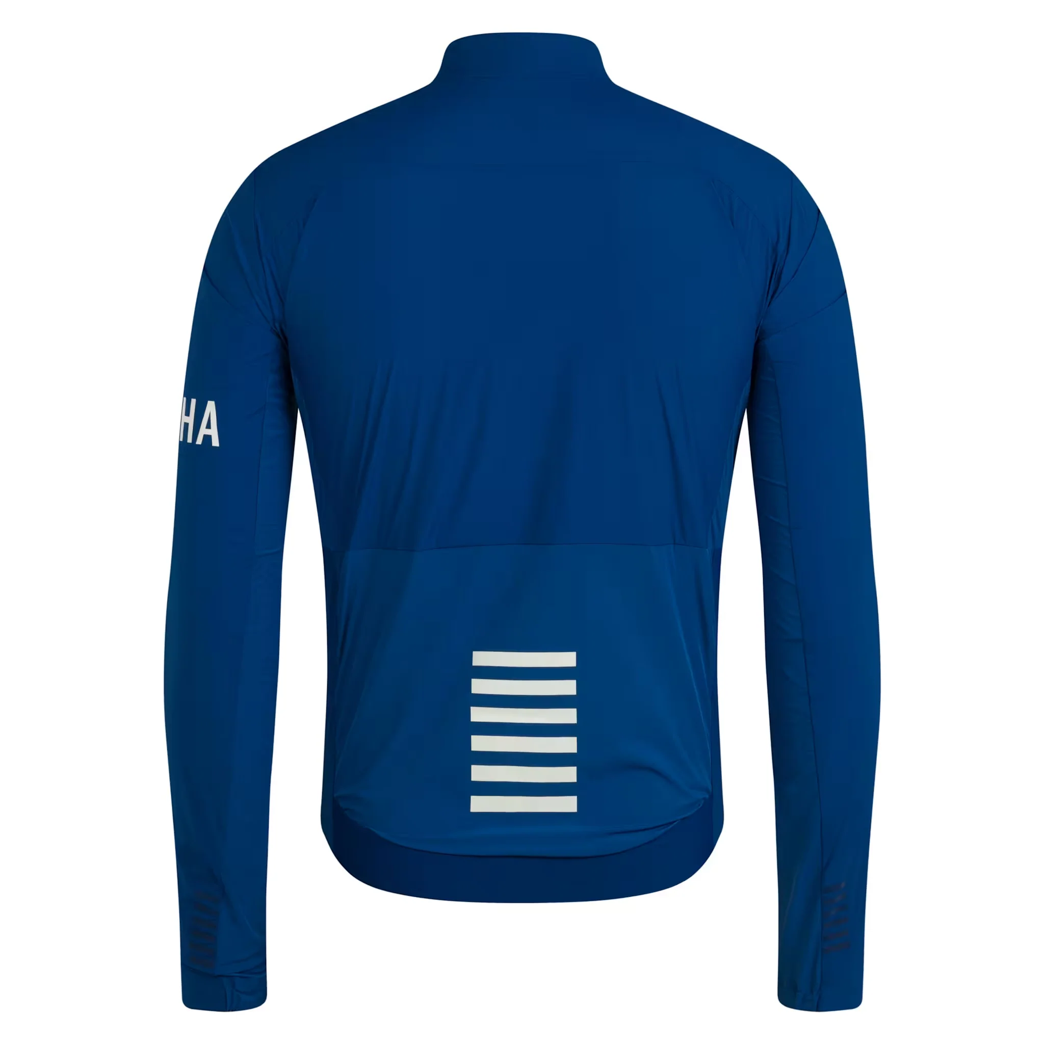 Rapha Men's Pro Team Lightweight Wind Jacket Fossil Blue/White - Image 2