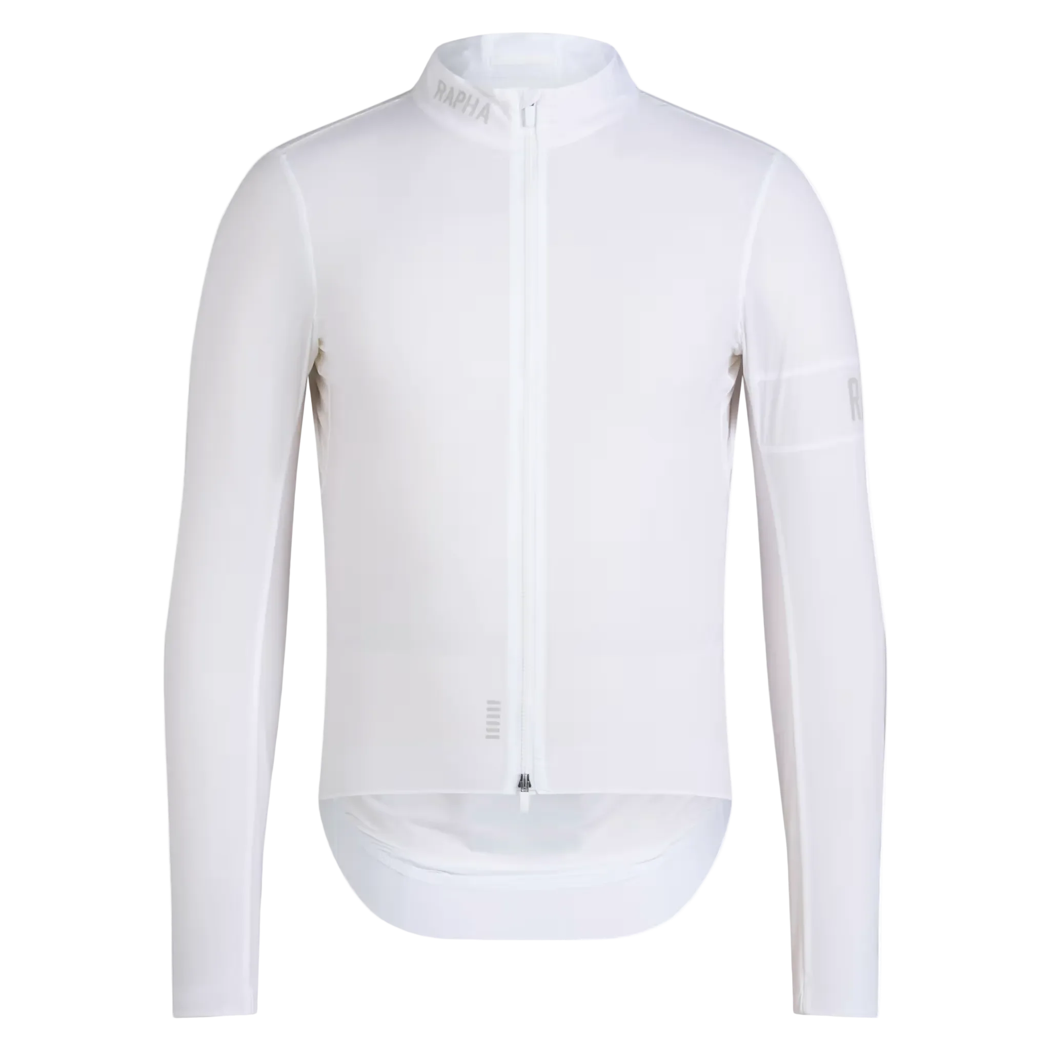 Rapha Men's Pro Team Lightweight Wind Jacket White/Silver