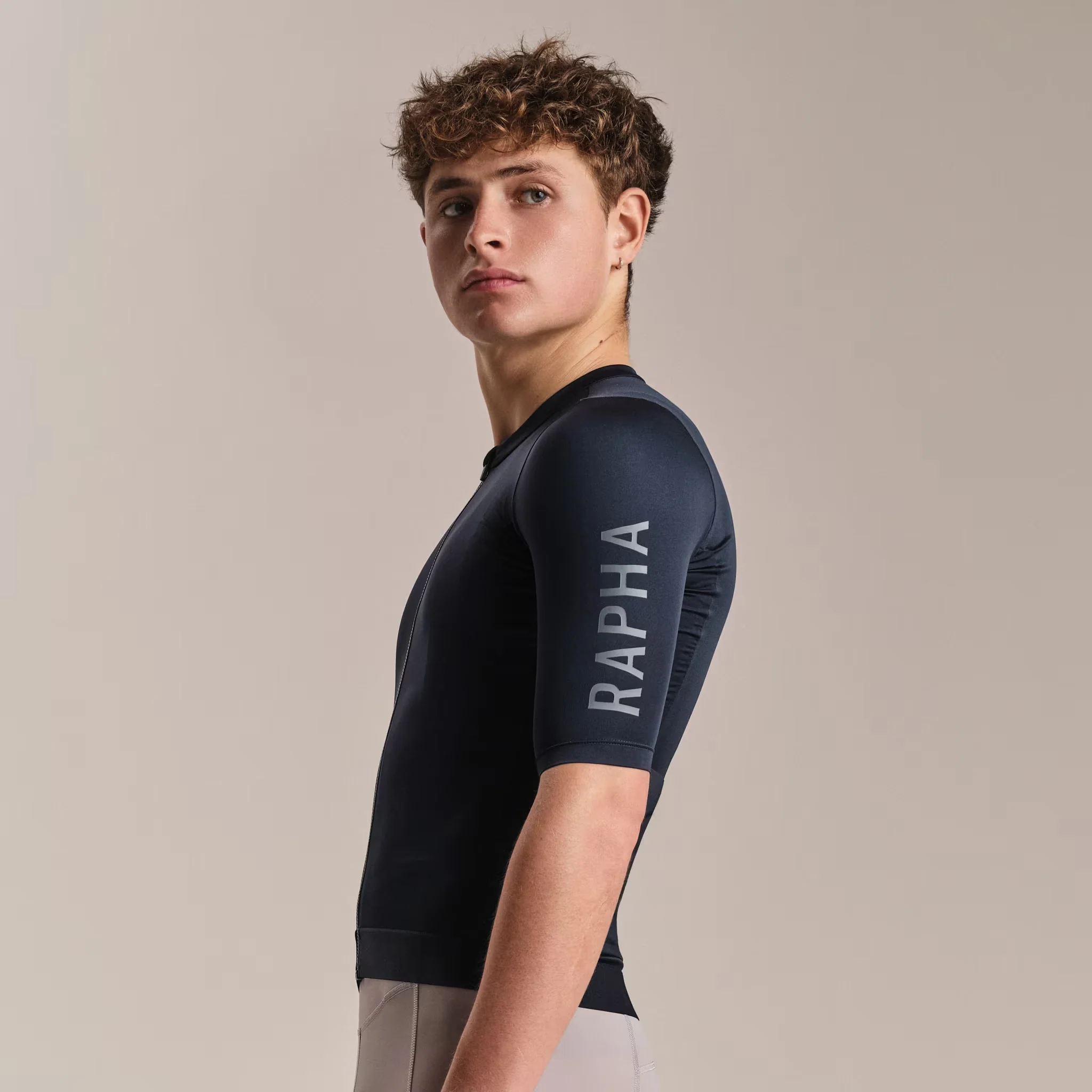 Rapha Men's Pro Team Training Jersey III Carbon/Dark Grey - Image 4