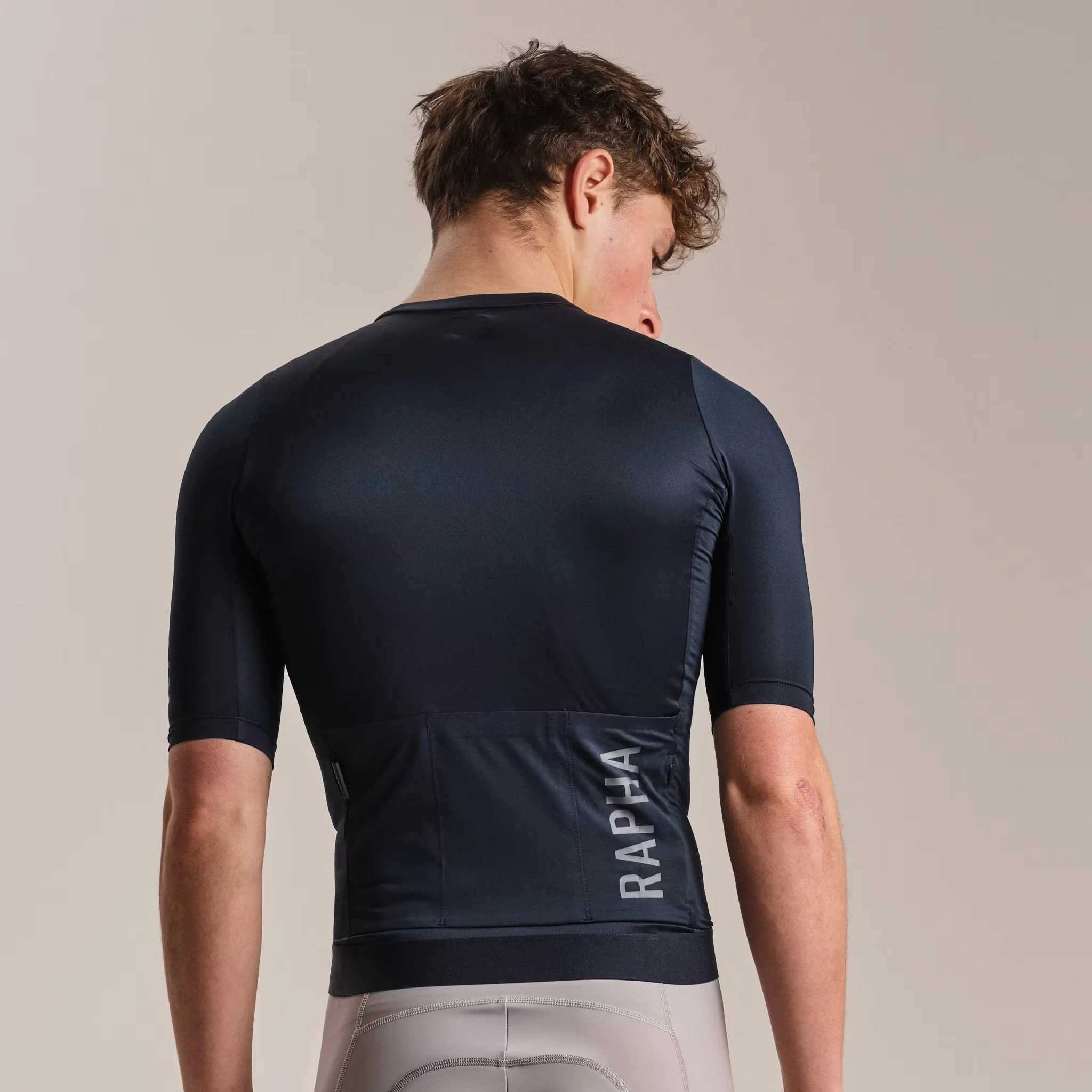 Rapha Men's Pro Team Training Jersey III Carbon/Dark Grey - Image 5