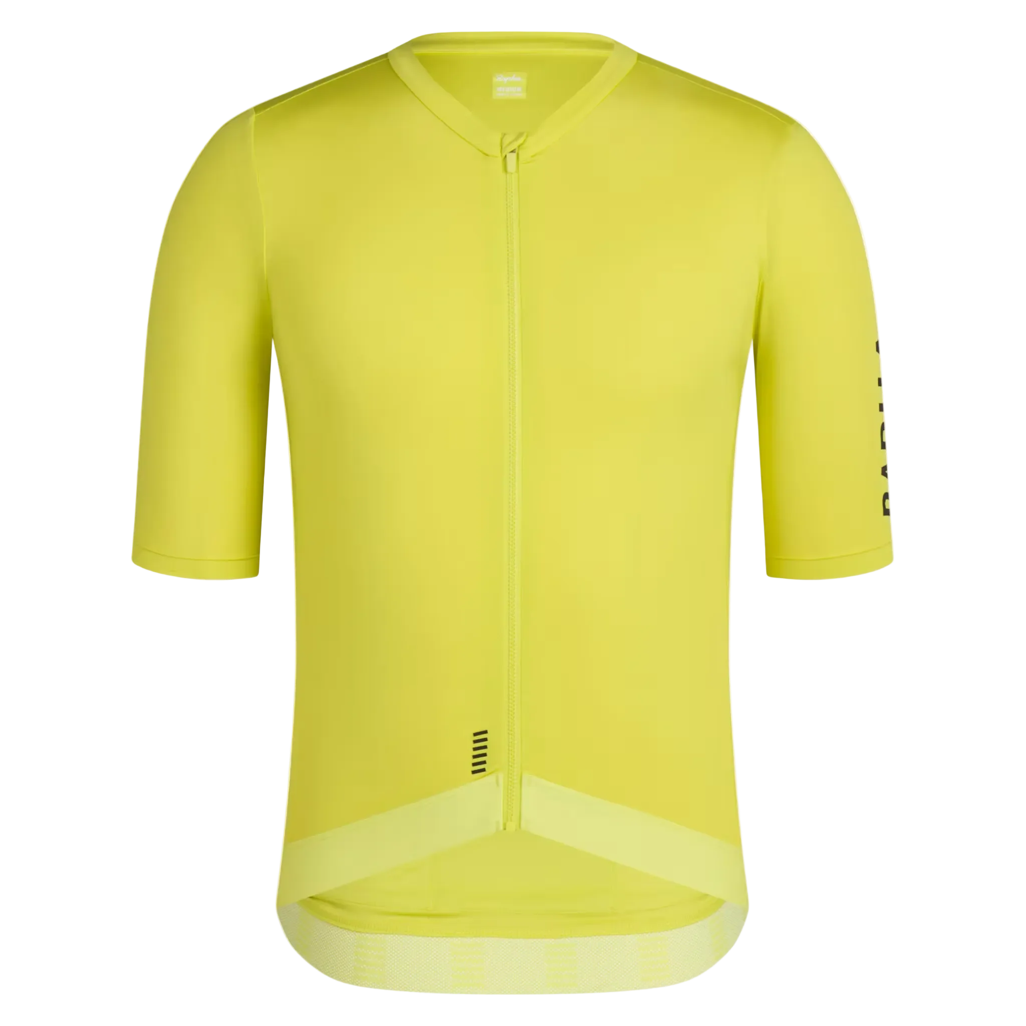 Rapha Men's Pro Team Training Jersey III Chartreuse/Black