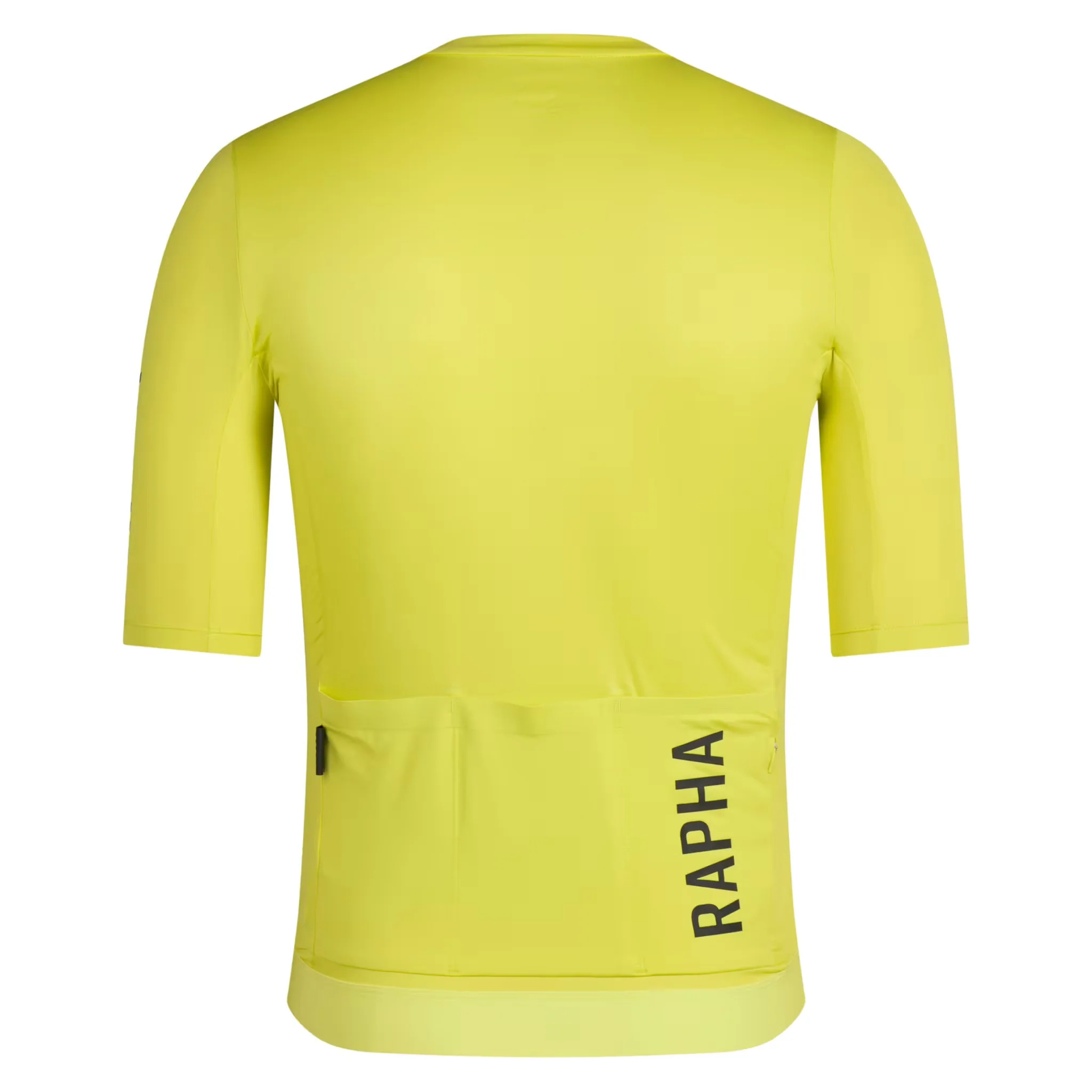 Rapha Men's Pro Team Training Jersey III Chartreuse/Black - Image 2