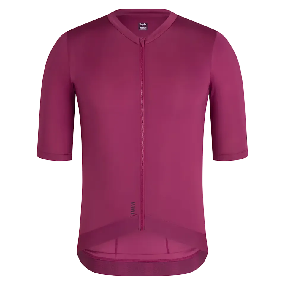 Rapha Men's Pro Team Training Jersey III Raspberry/Plum